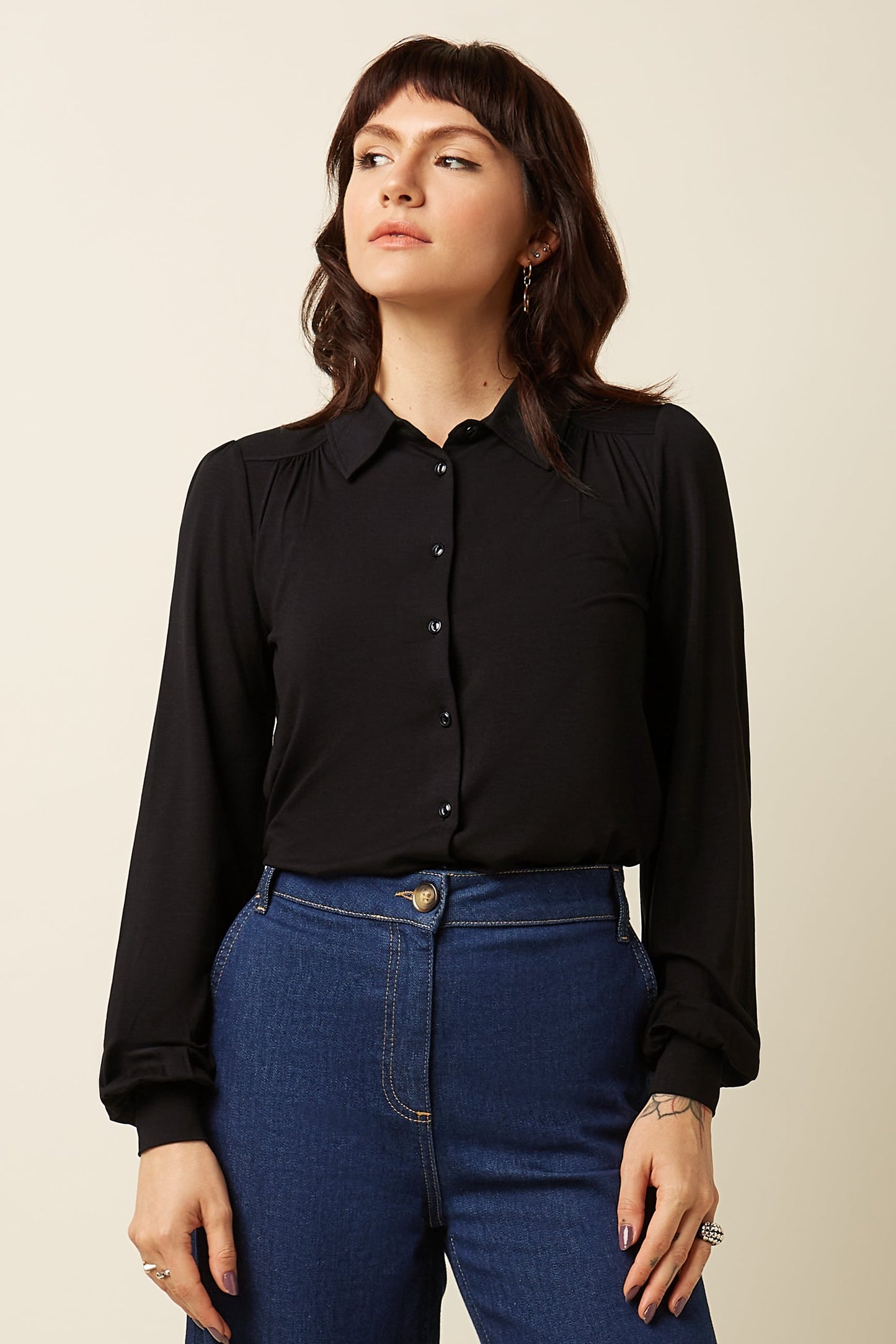 Carina Blússa Viscose Light