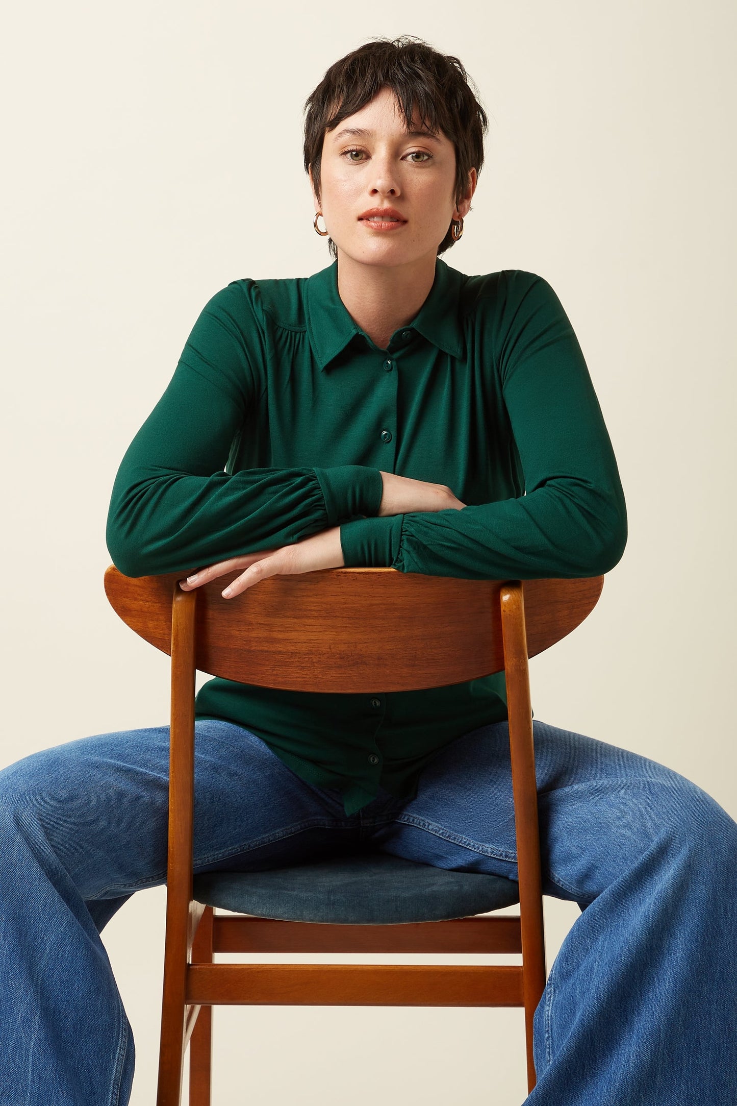 Carina Blússa Viscose Light