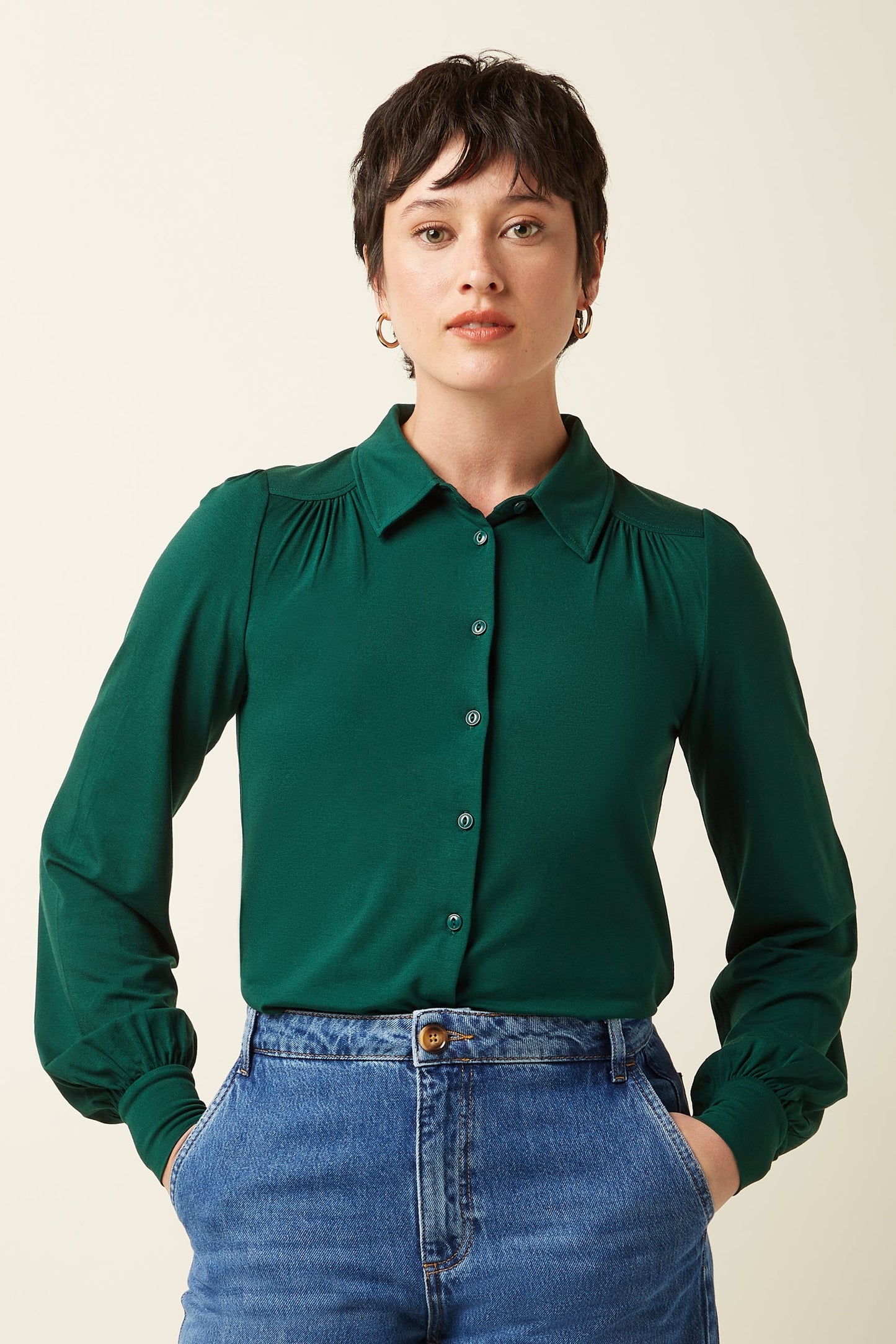 Carina Blússa Viscose Light
