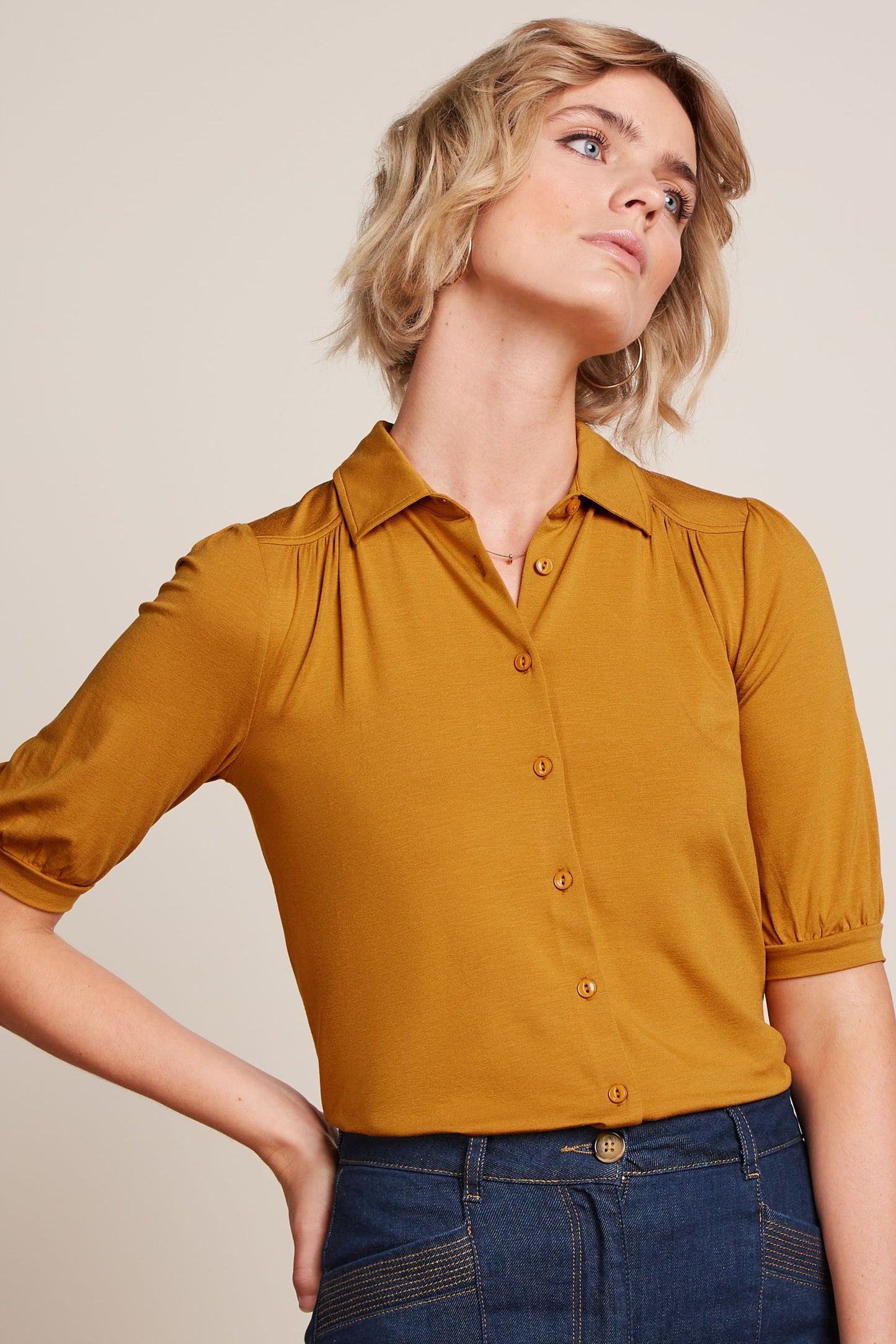 Carina Blússa Viscose Light