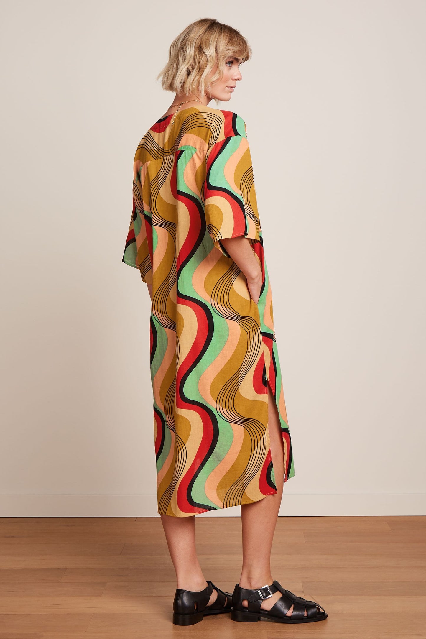 Kiki Kaftan Kjóll Falaise