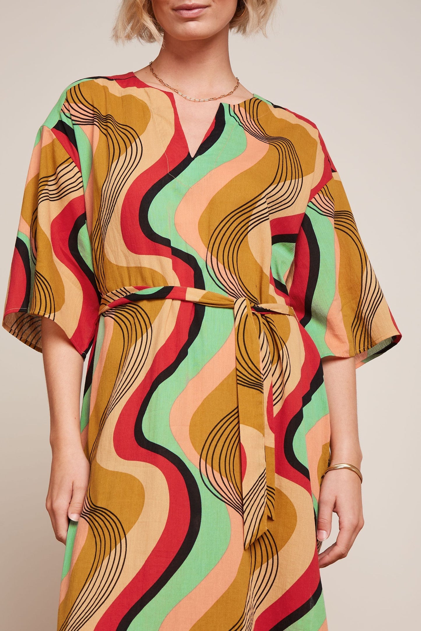 Kiki Kaftan Kjóll Falaise