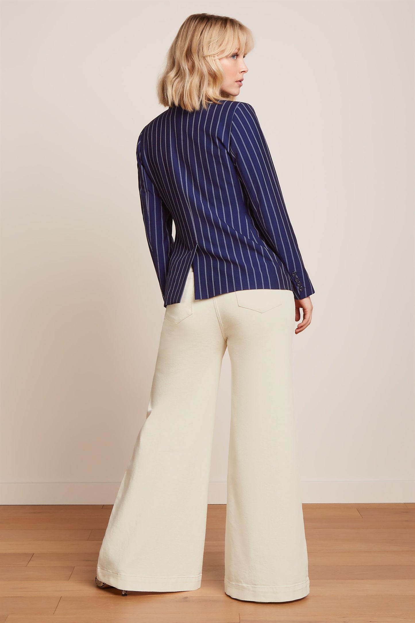Tina Blazer Pinstripe