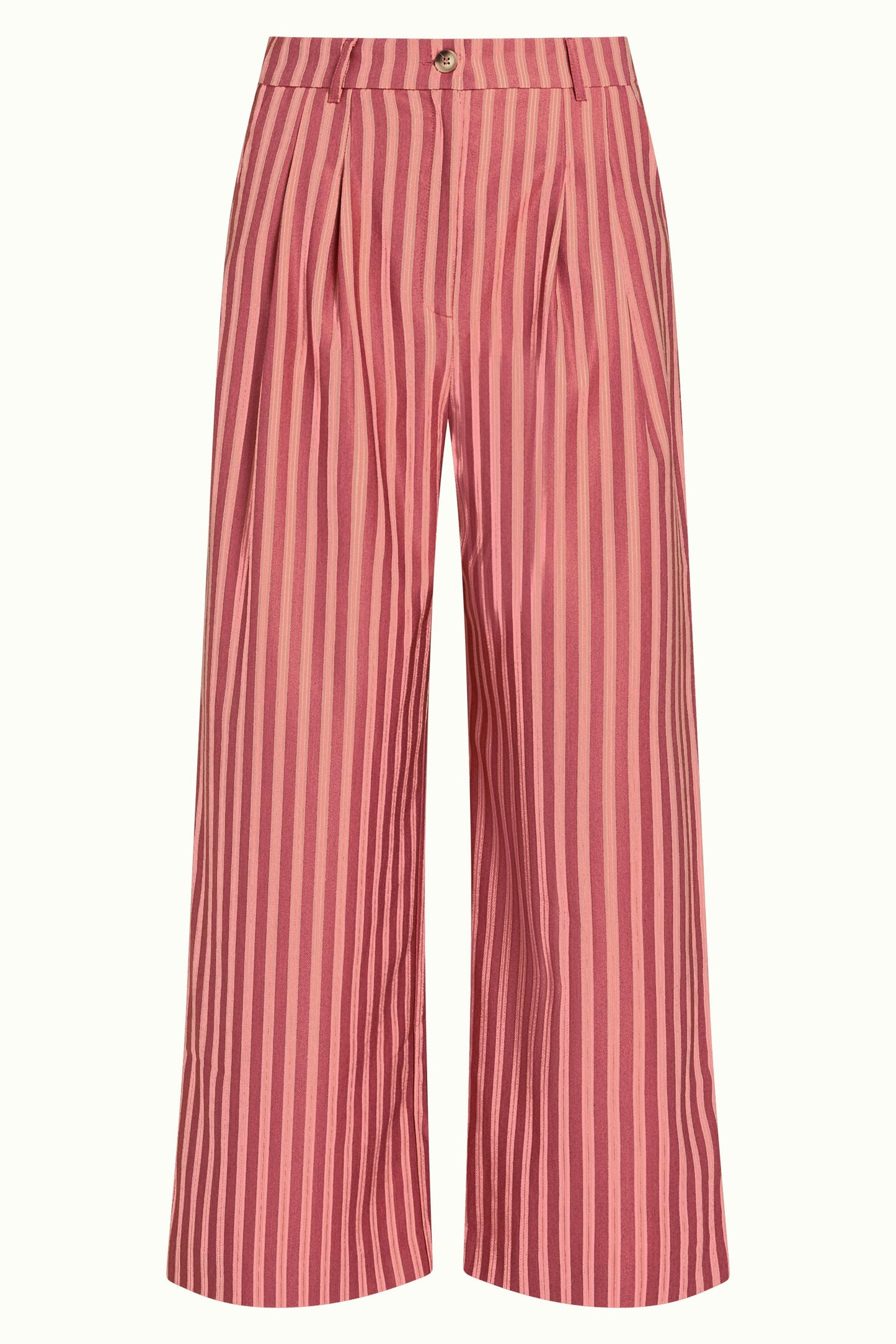 Fintan Cropped Buxur Vice Stripe