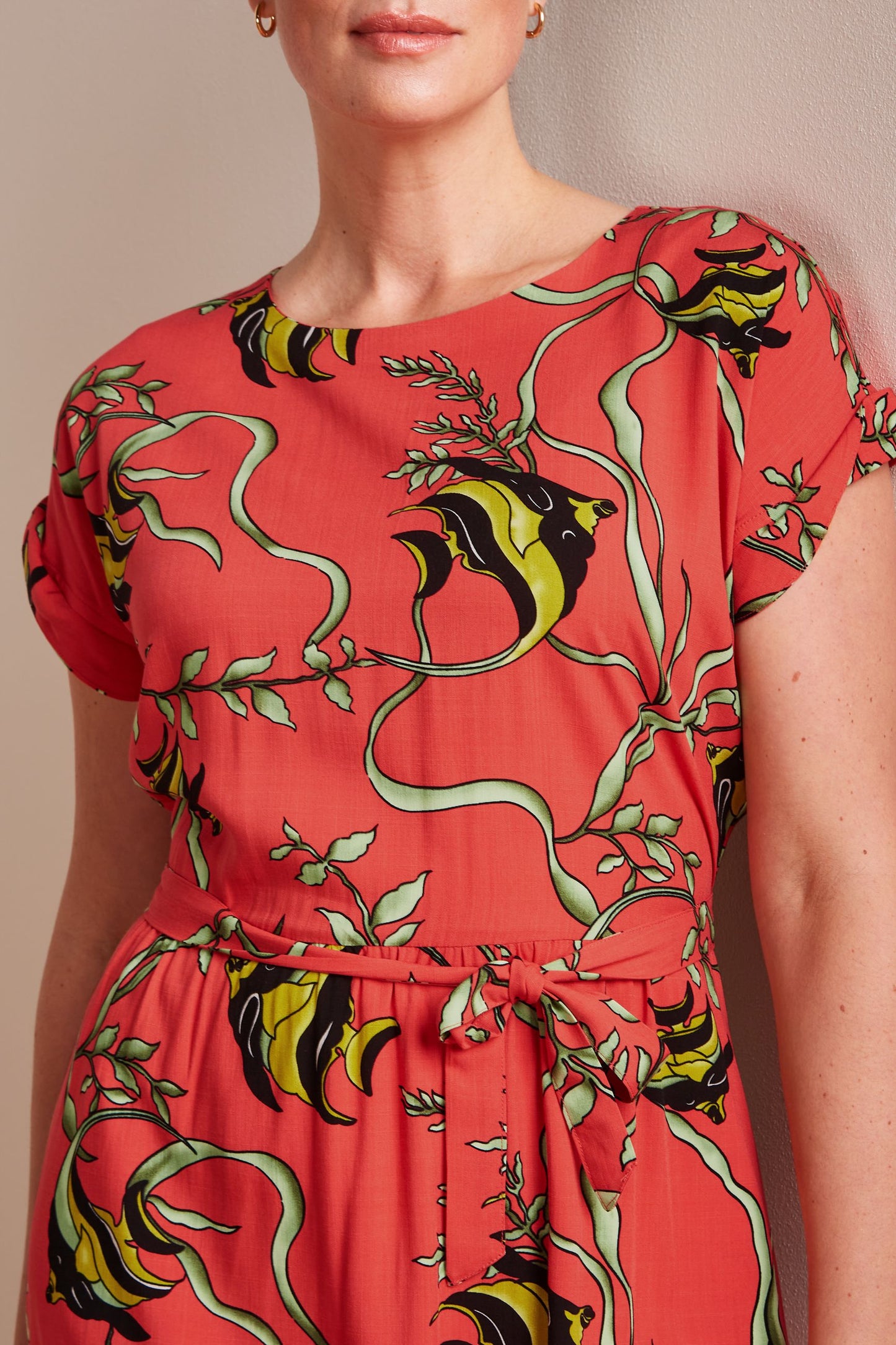 Betty Kjóll Loose Fit Orne