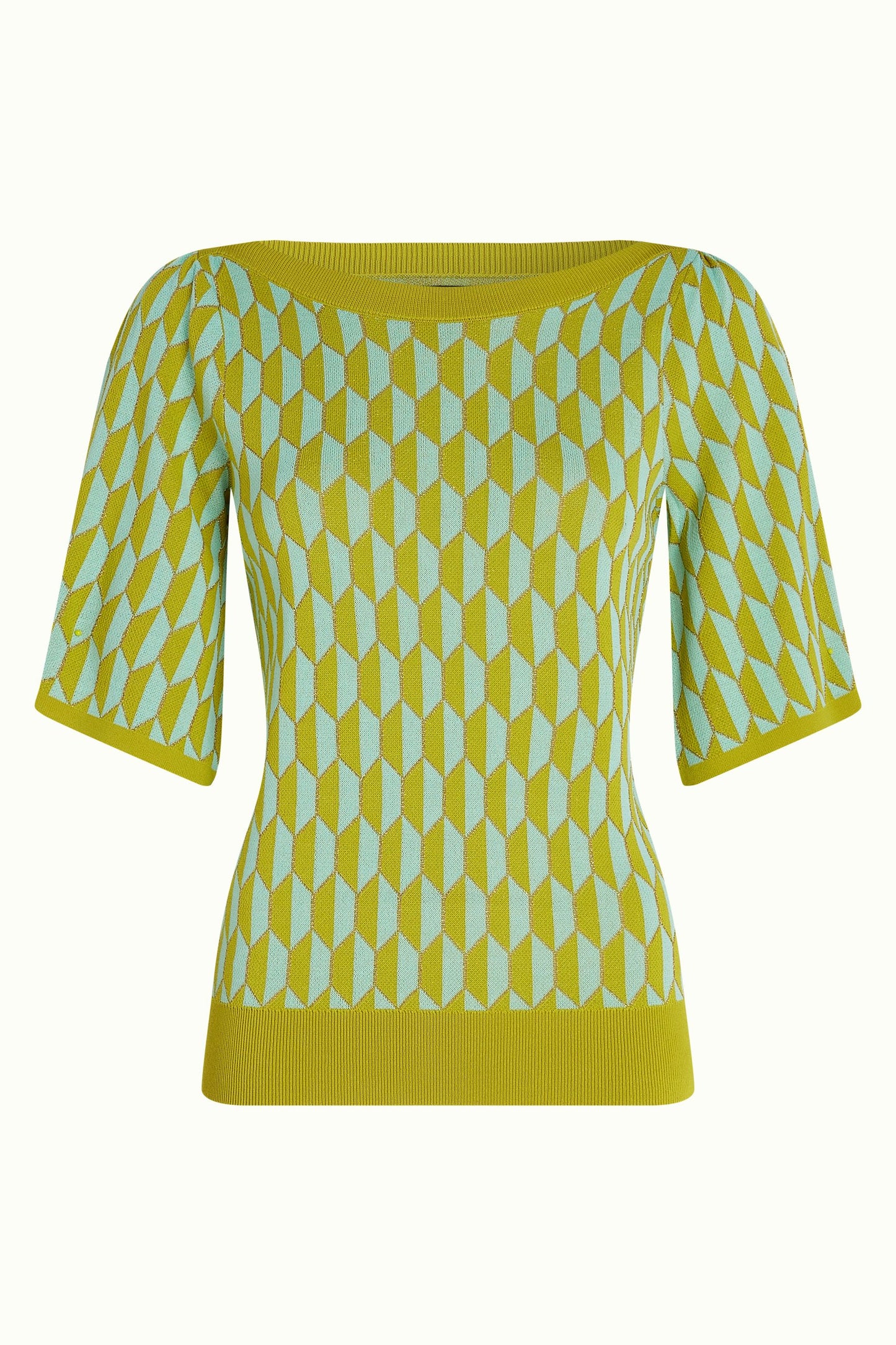 Ivy Toppur Wide Sleeve Dune