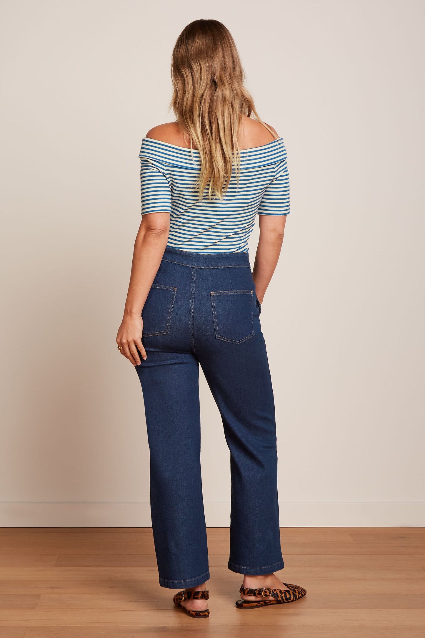 Pietra Buxur Onyx Denim