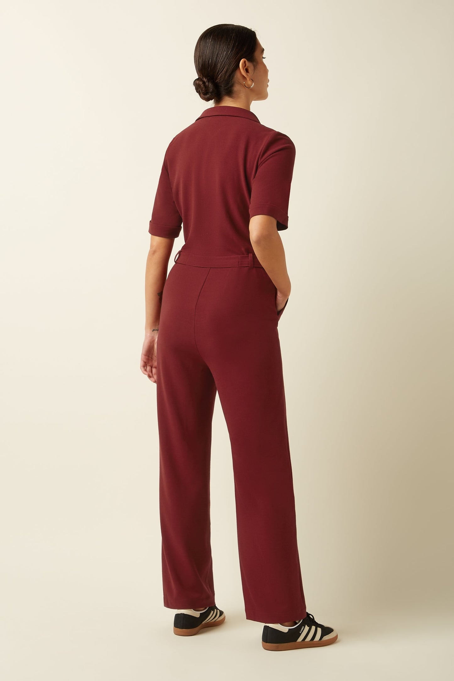 Doris Samfestingur Woven Crepe
