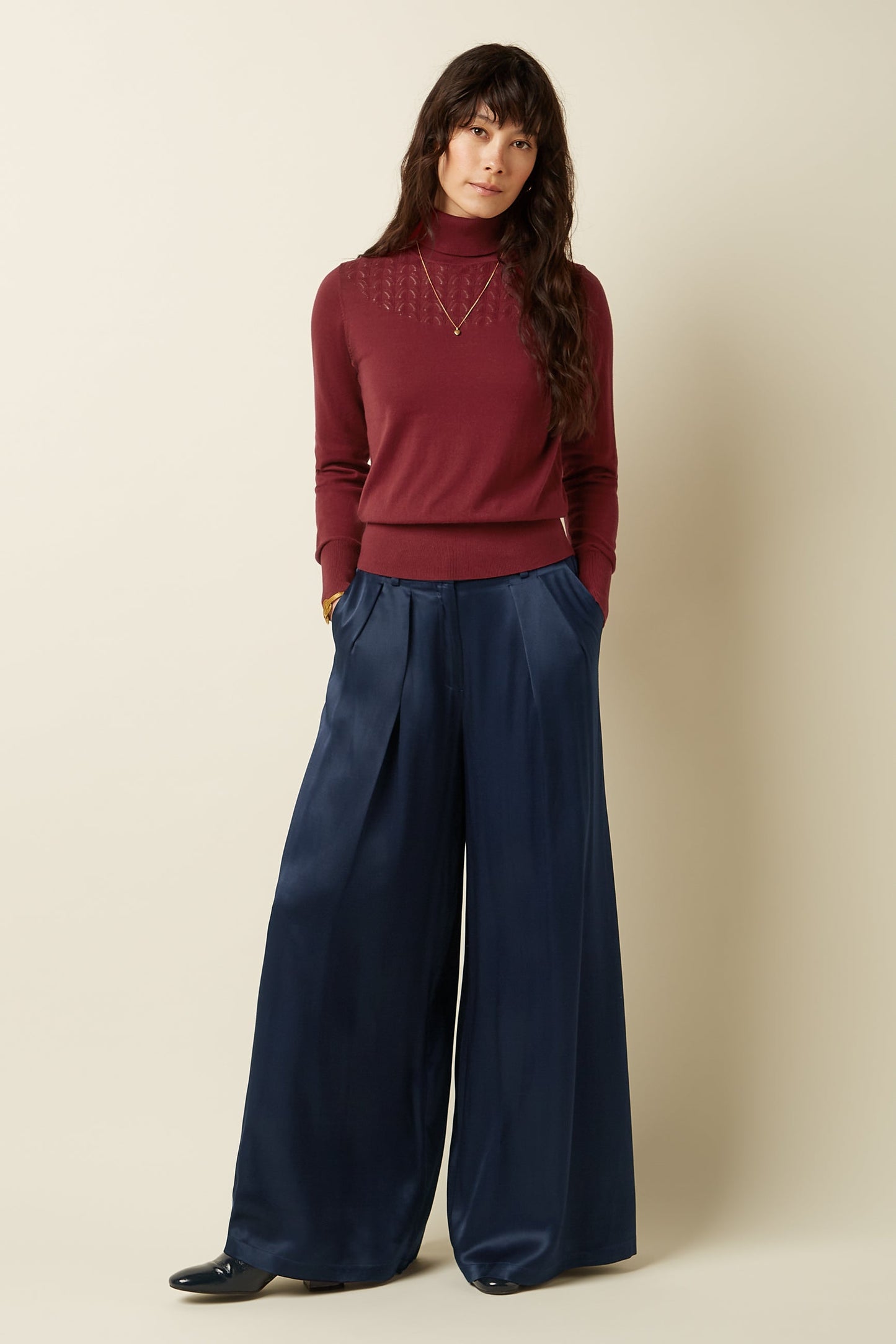 Marnie Buxur Star Satin