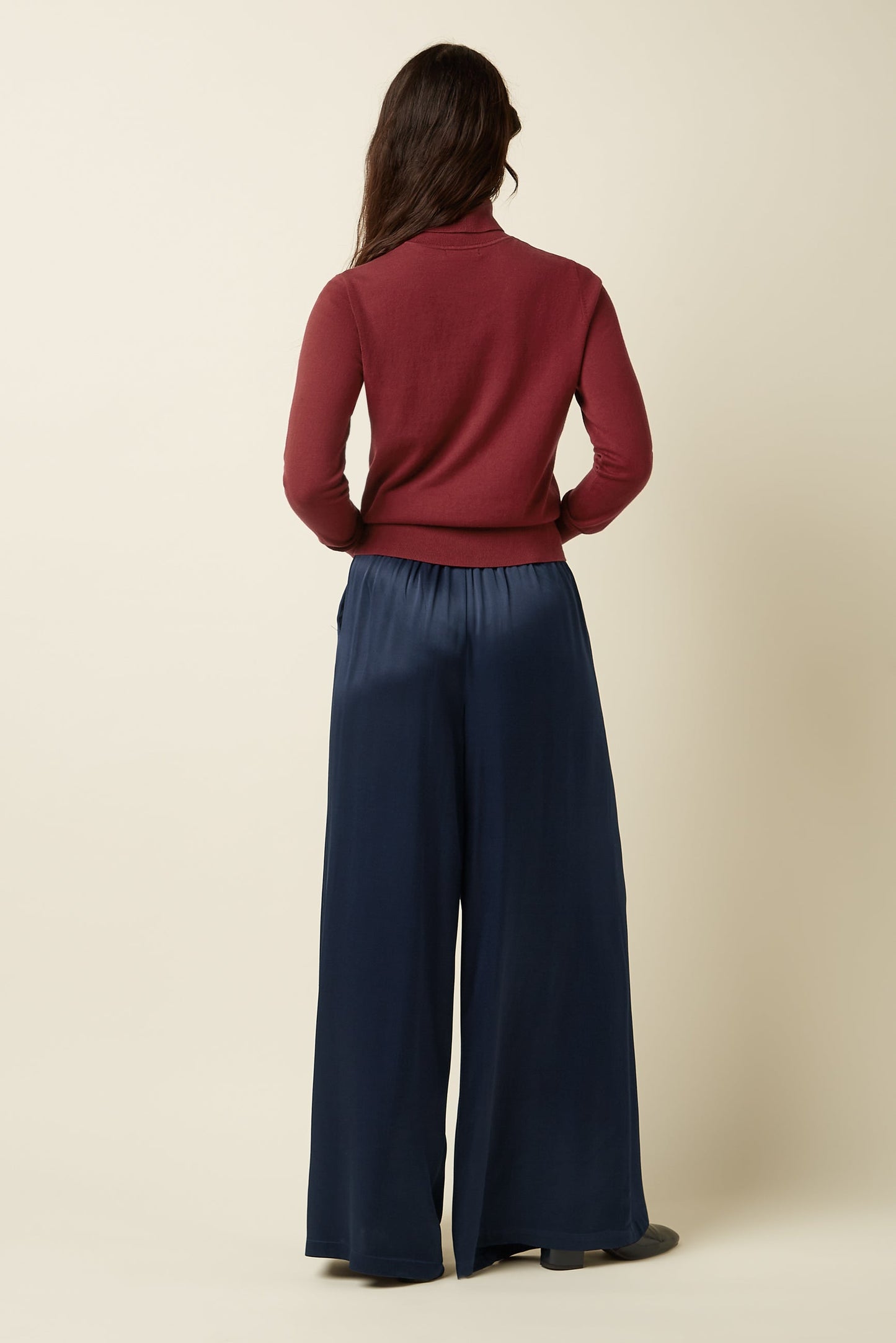 Marnie Buxur Star Satin