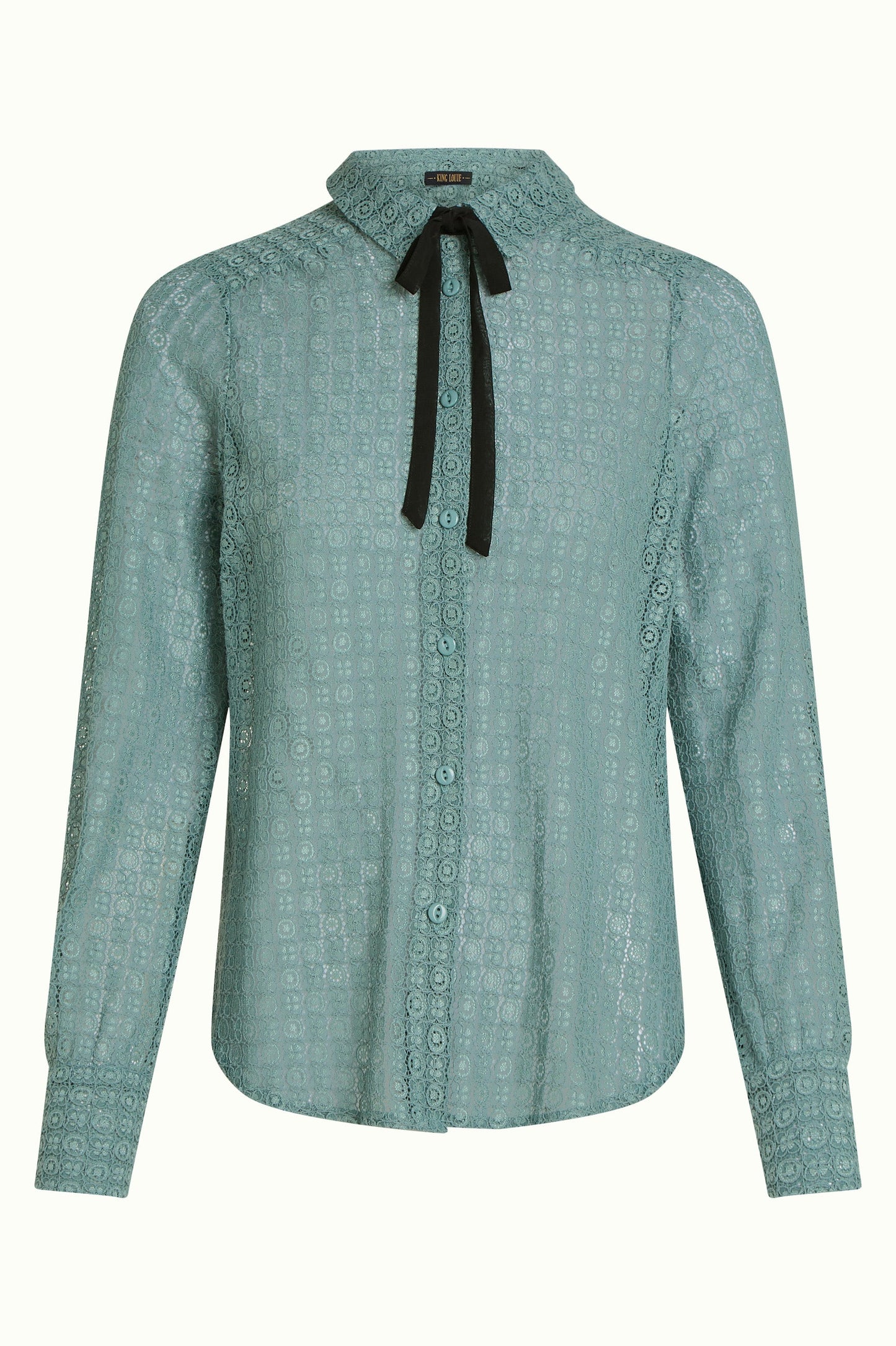 Elia Blússa Branco Lace