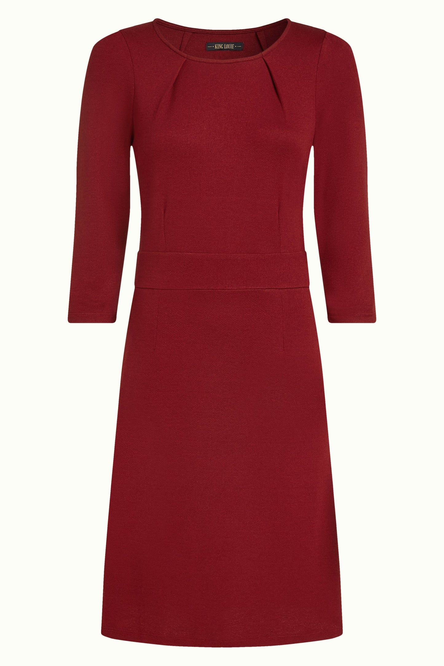 Mona Kjóll Milano Crepe