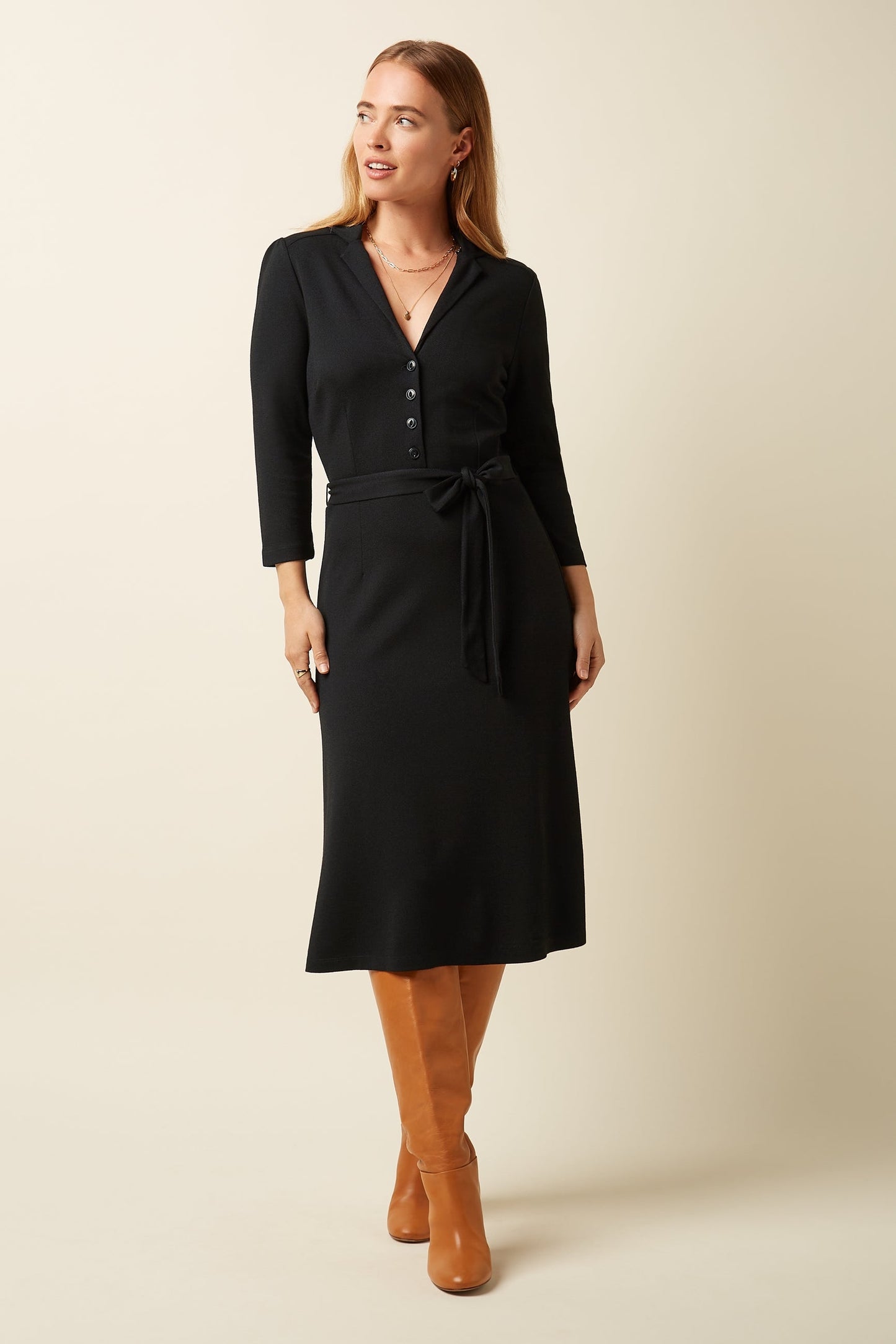 Lola Kjóll Milano Crepe