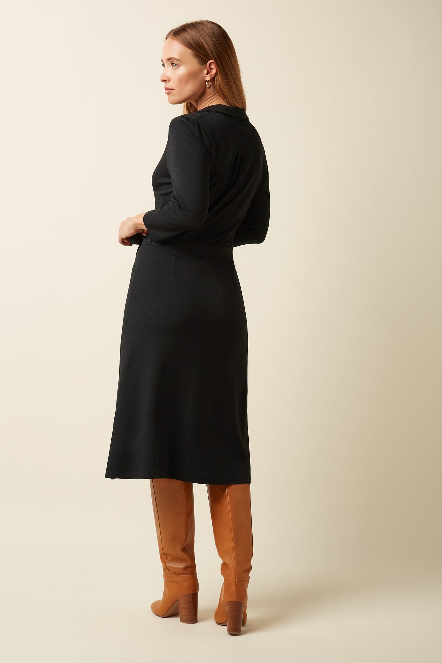 Lola Kjóll Milano Crepe
