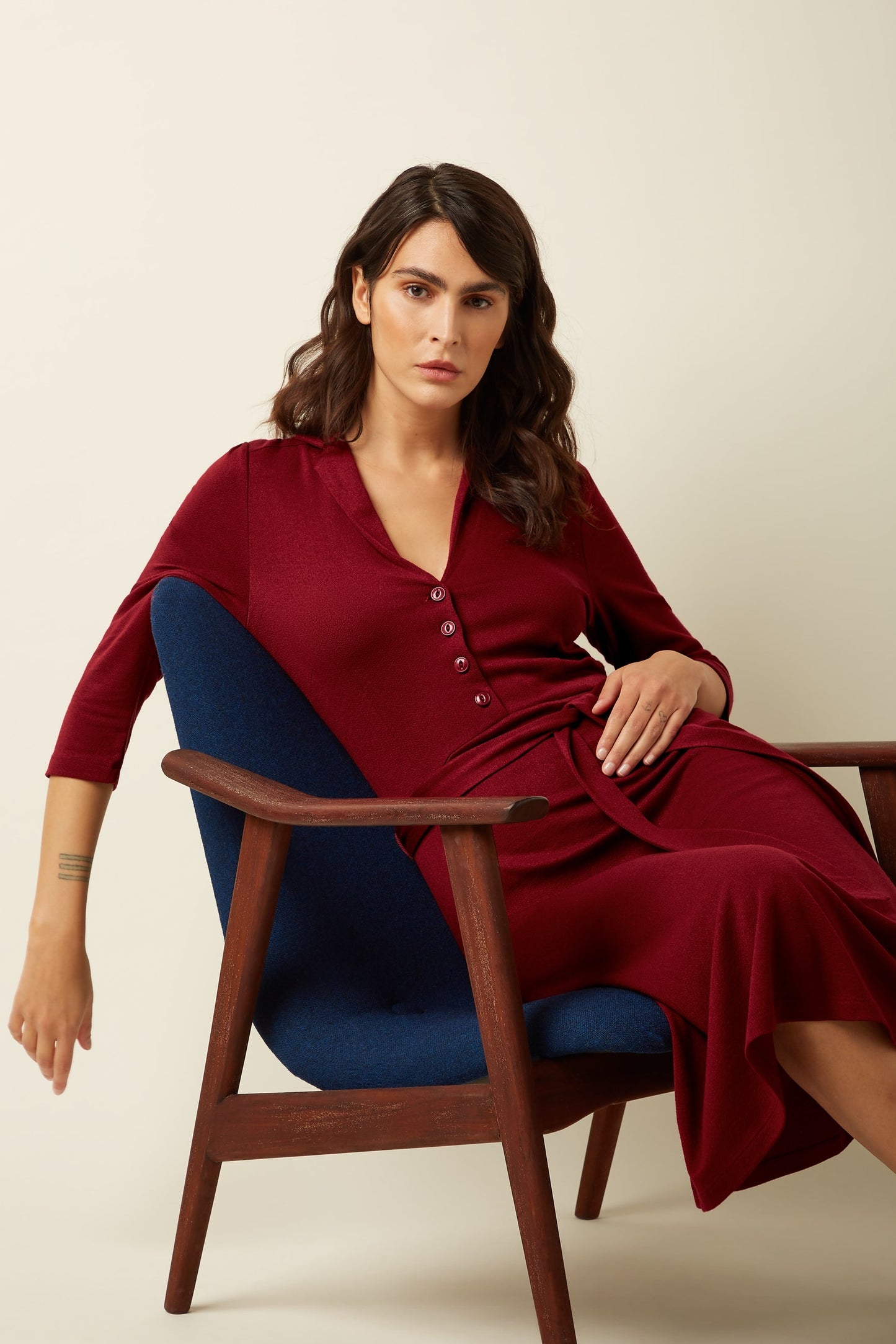 Lola Kjóll Milano Crepe