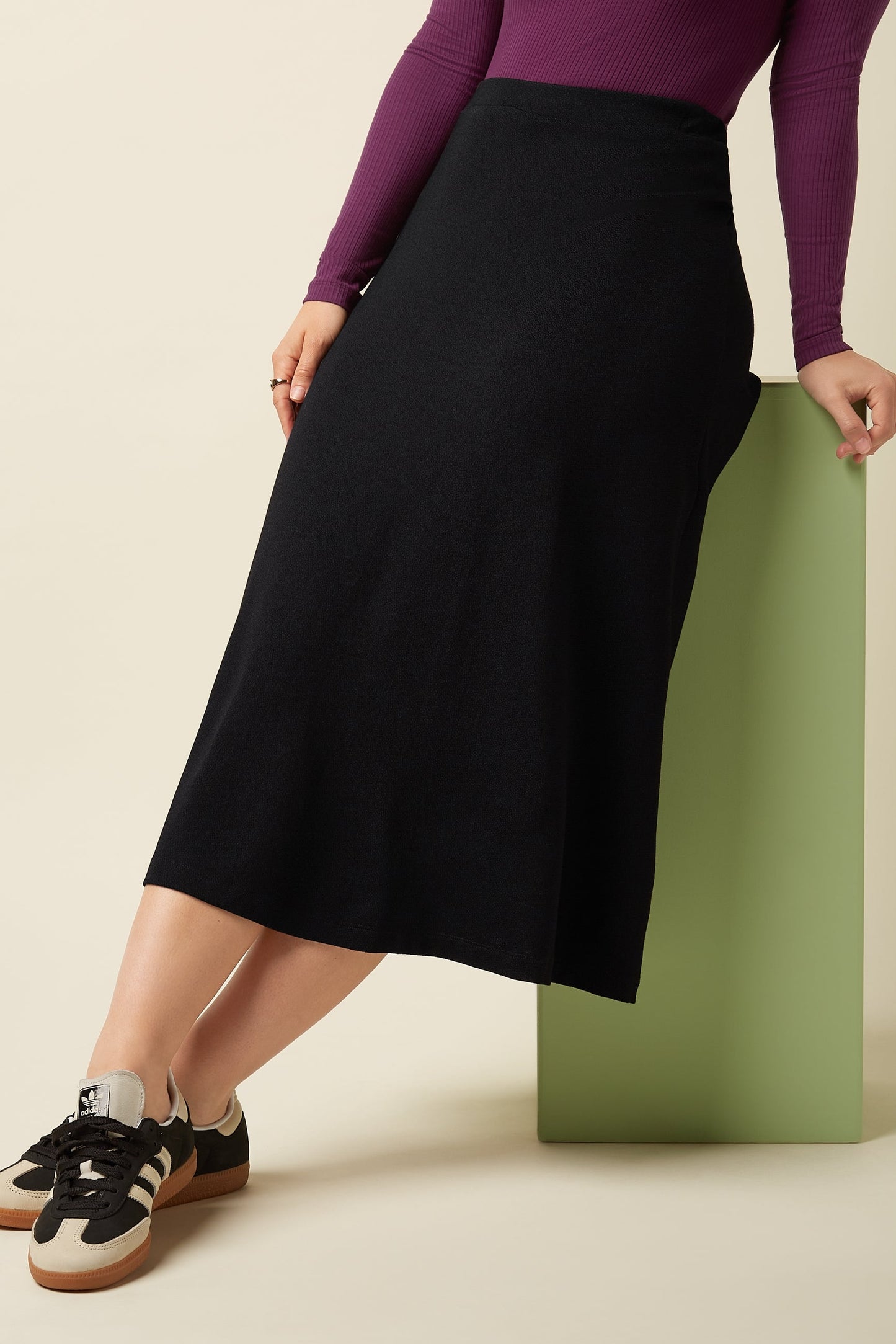 Juno Midi Pils Milano Crepe