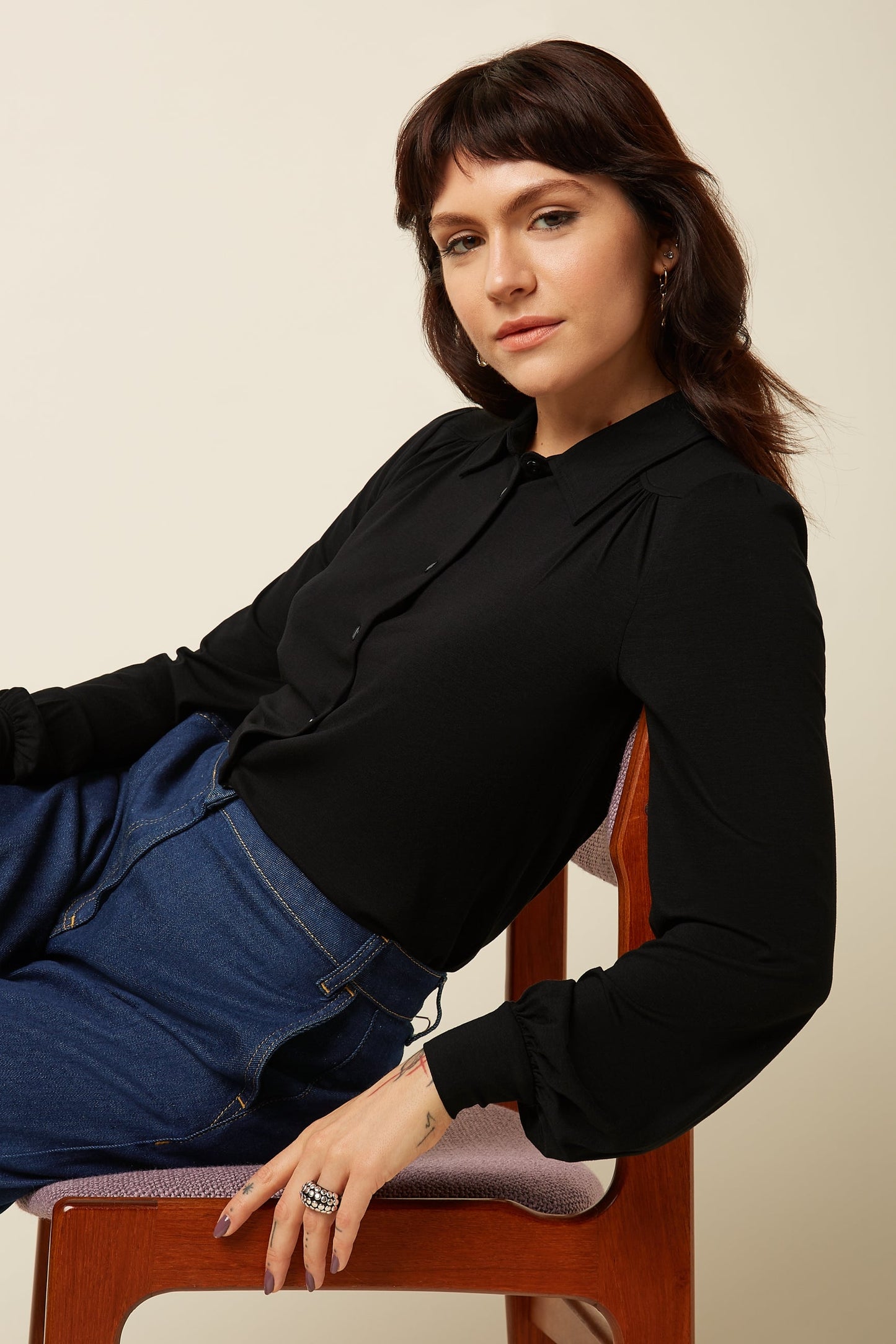 Carina Blússa Viscose Light