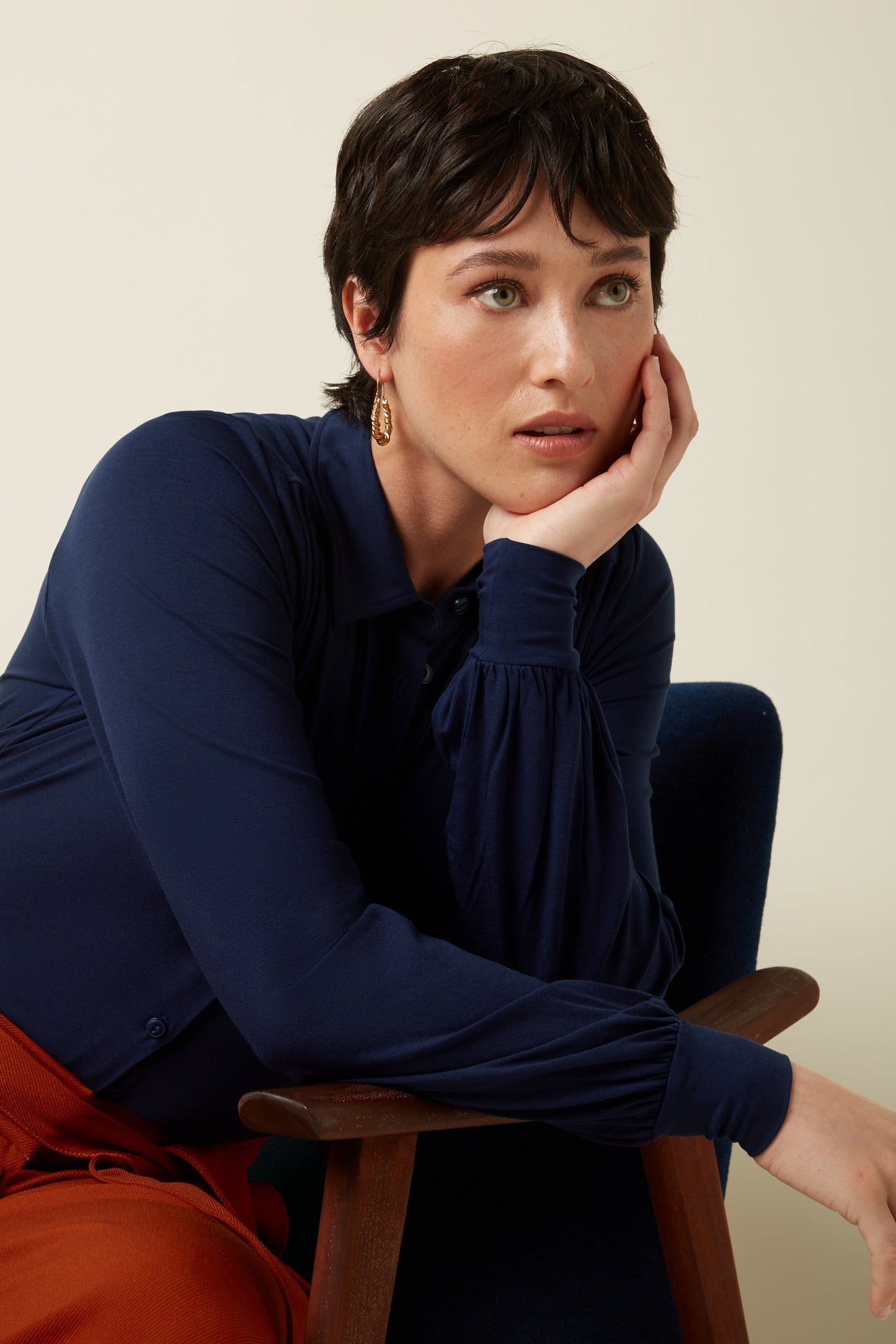 Carina Blússa Viscose Light