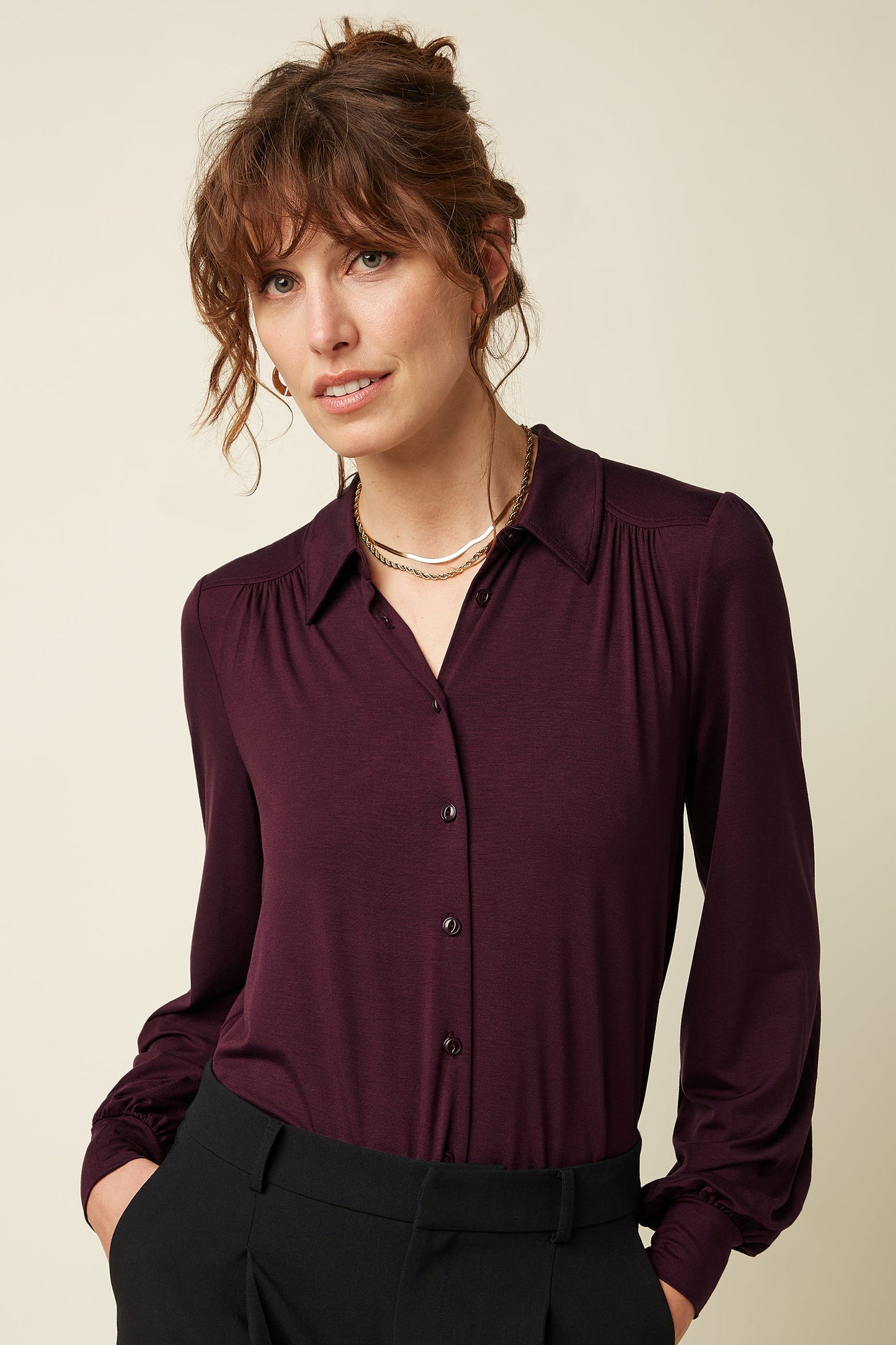 Carina Blússa Viscose Light