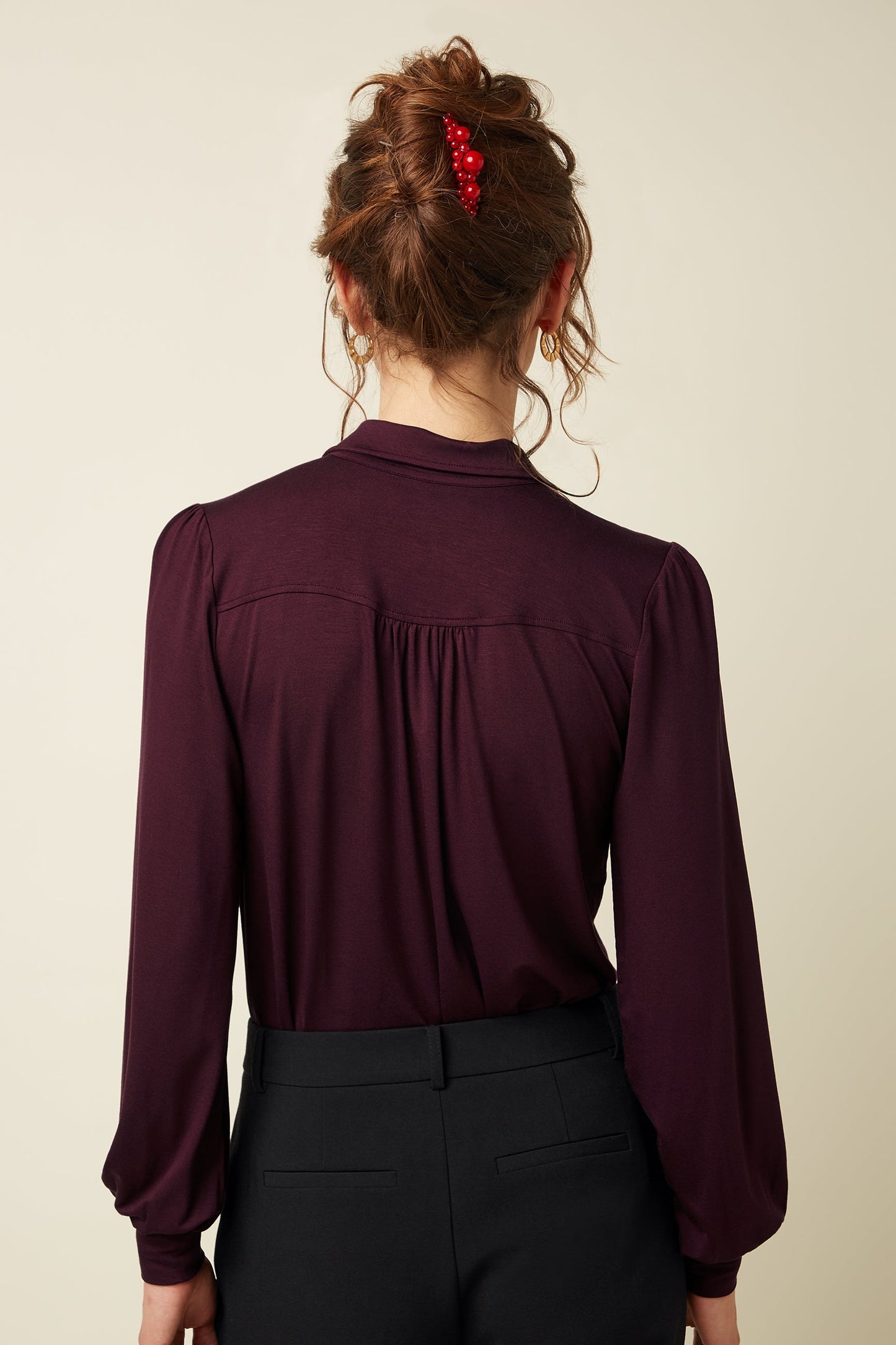 Carina Blússa Viscose Light