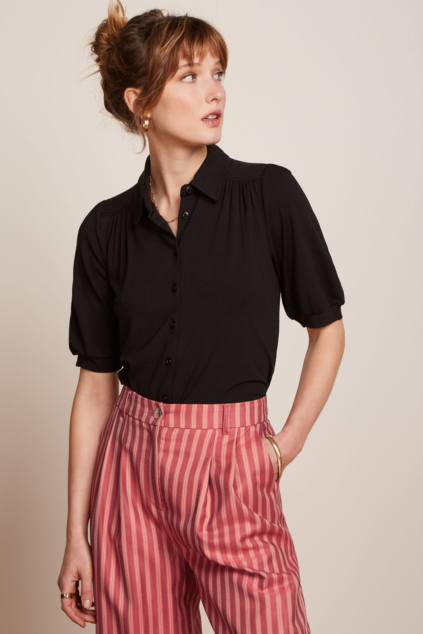 Carina Blússa Viscose Light