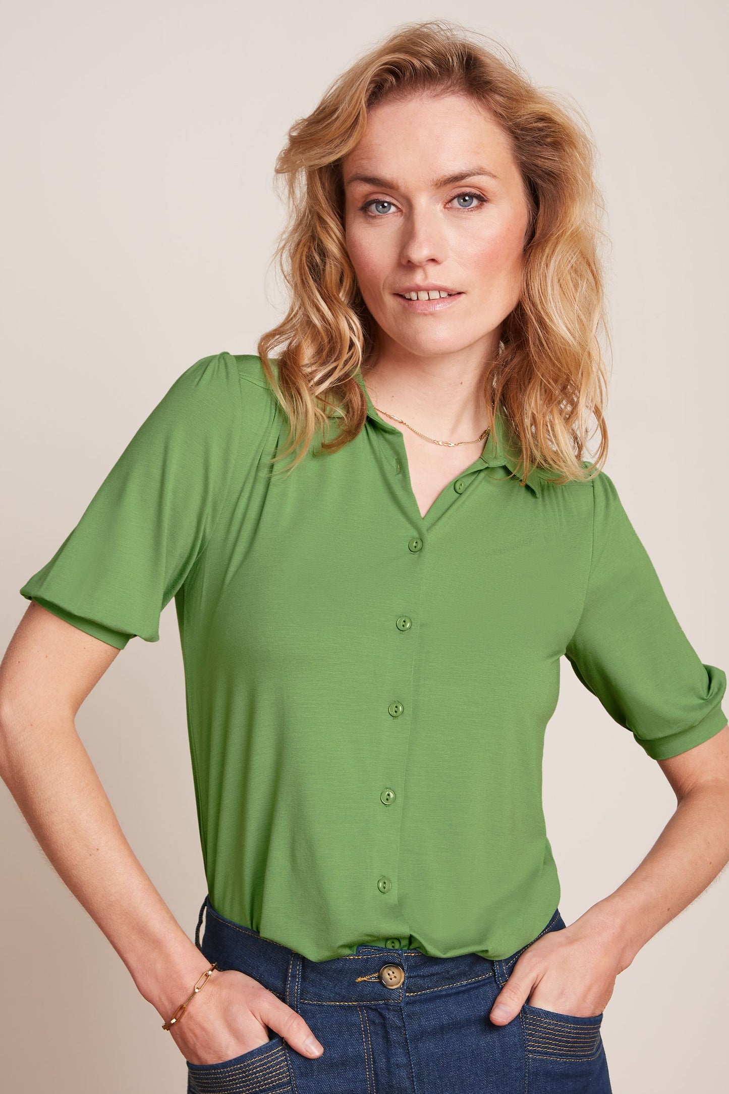 Carina Blússa Viscose Light