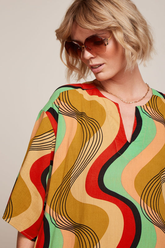 Kiki Kaftan Kjóll Falaise