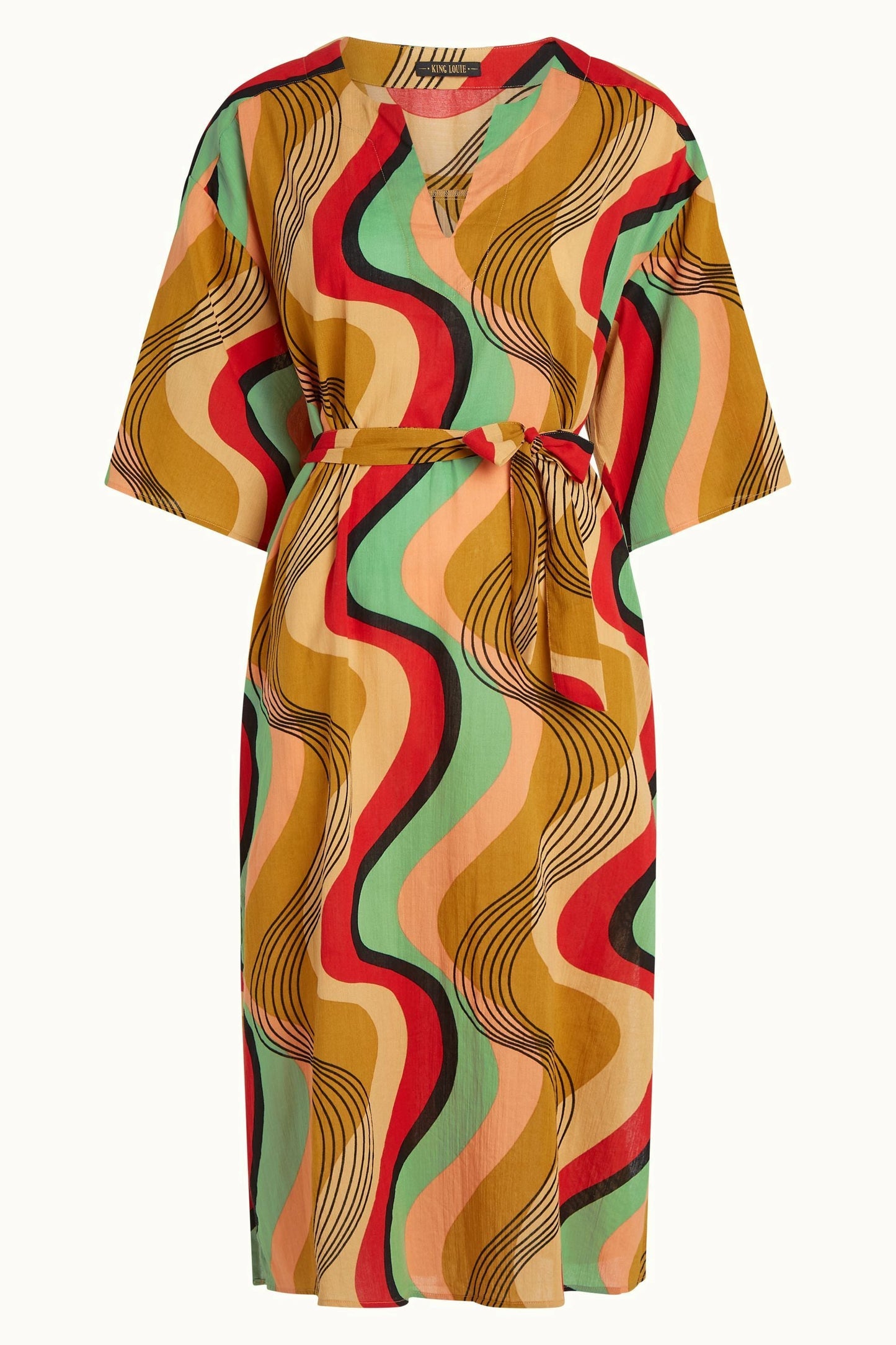 Kiki Kaftan Kjóll Falaise