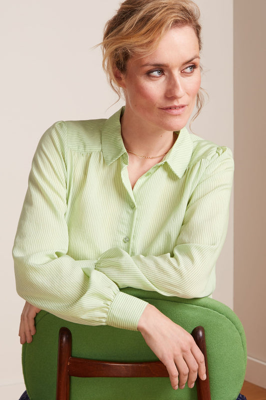 Carina Blússa Nougat