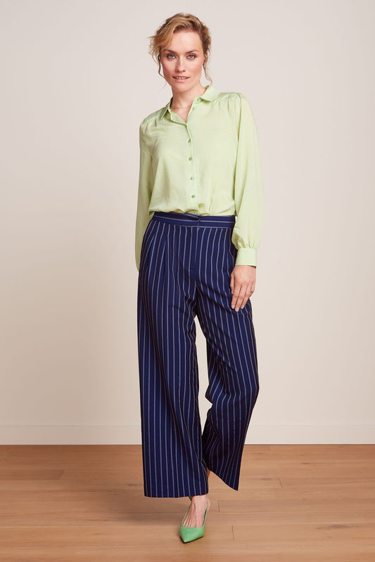 Peggy Buxur Pinstripe