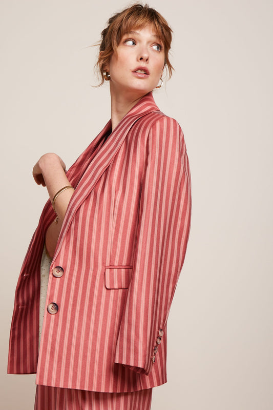 Billie Blazer Vice Stripe