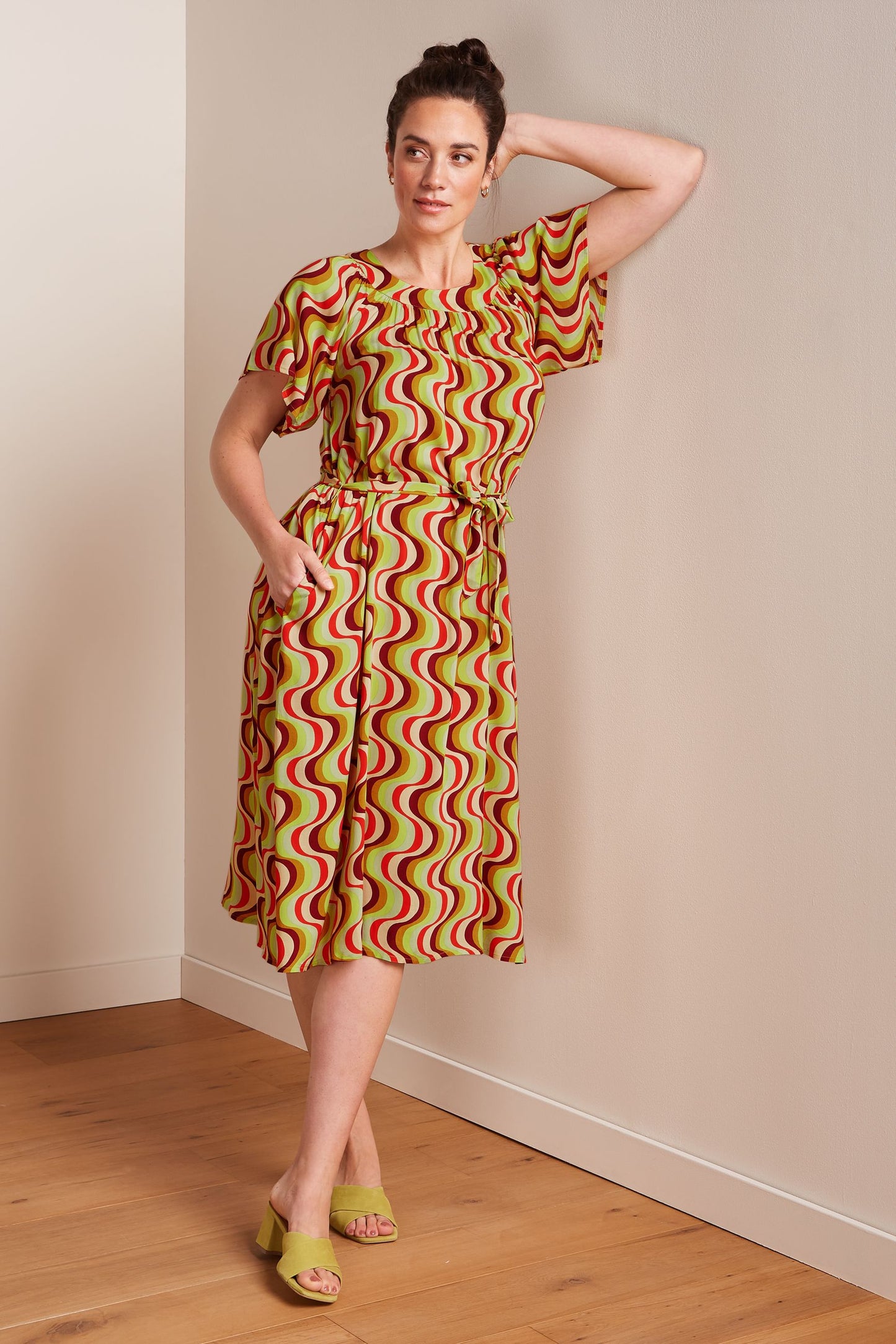 Talia Kjóll Jiggy Voile
