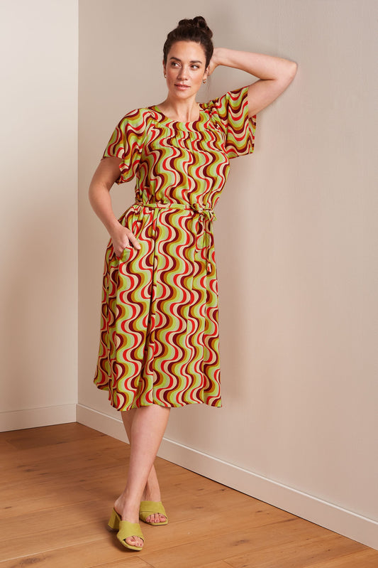 Talia Kjóll Jiggy Voile