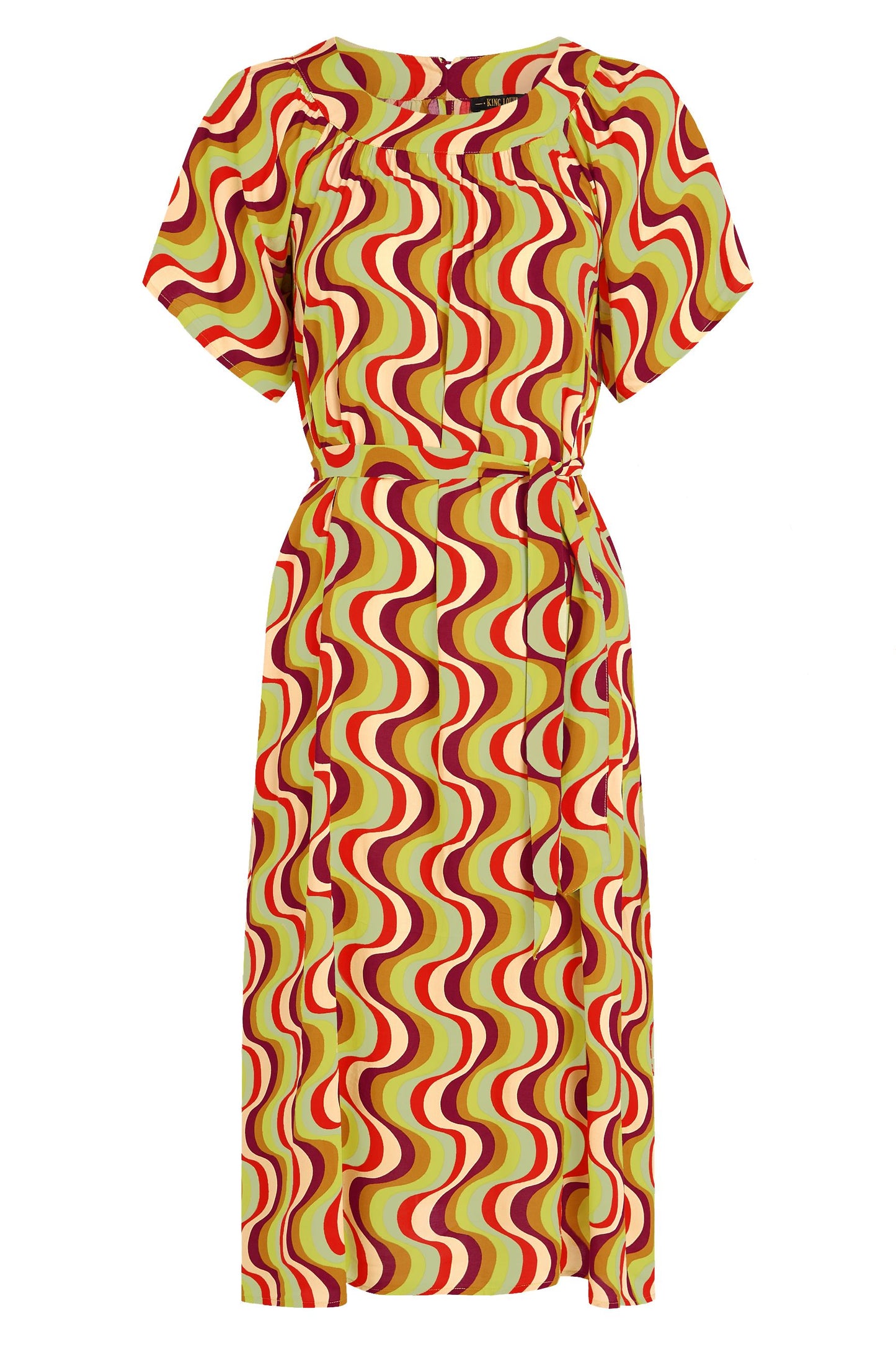 Talia Kjóll Jiggy Voile
