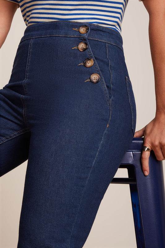 Pietra Buxur Onyx Denim