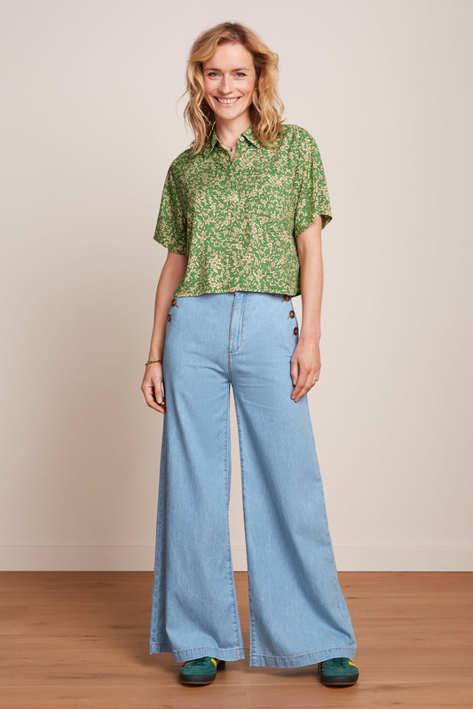 Pirla Buxur Festa Light Denim