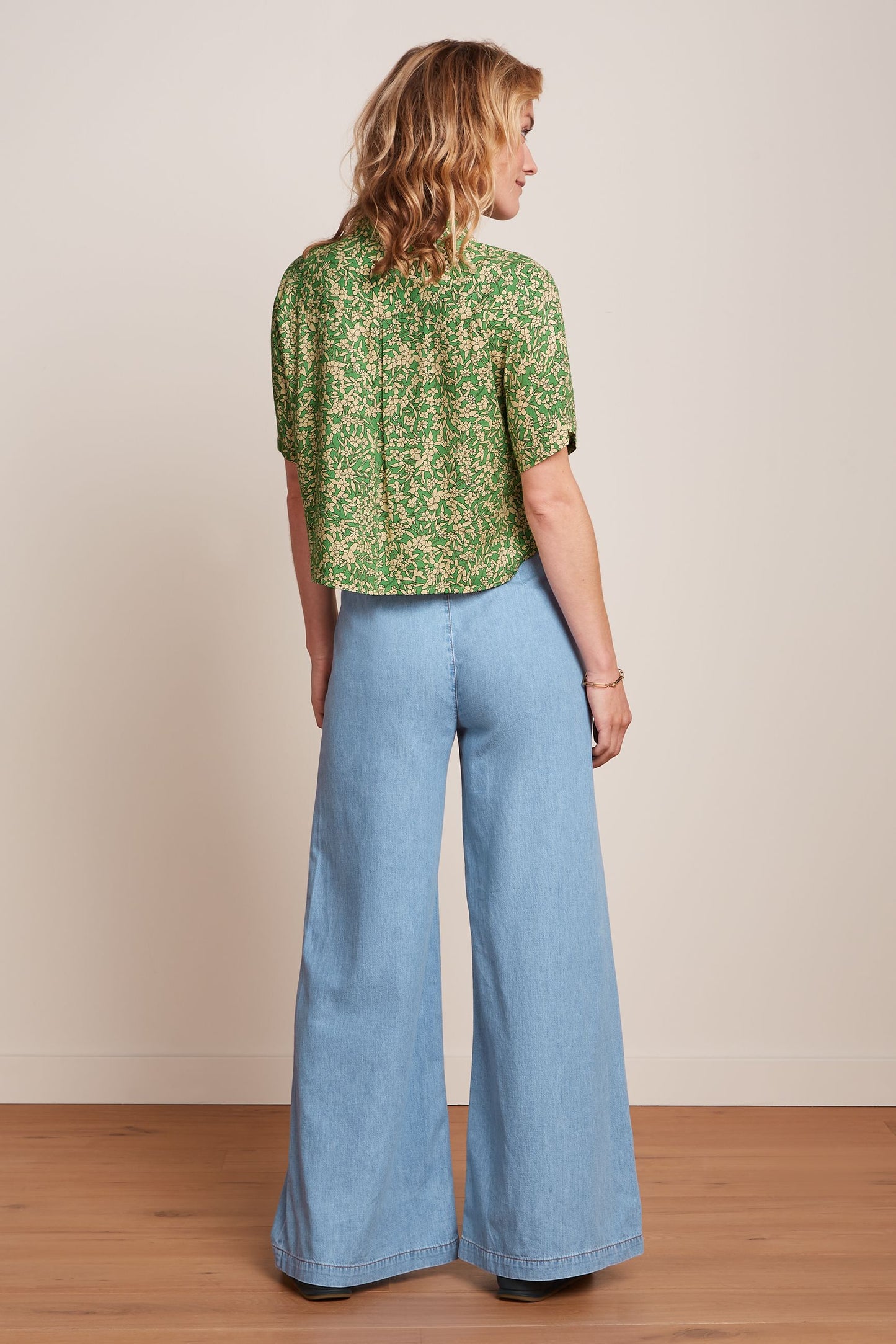 Pirla Buxur Festa Light Denim