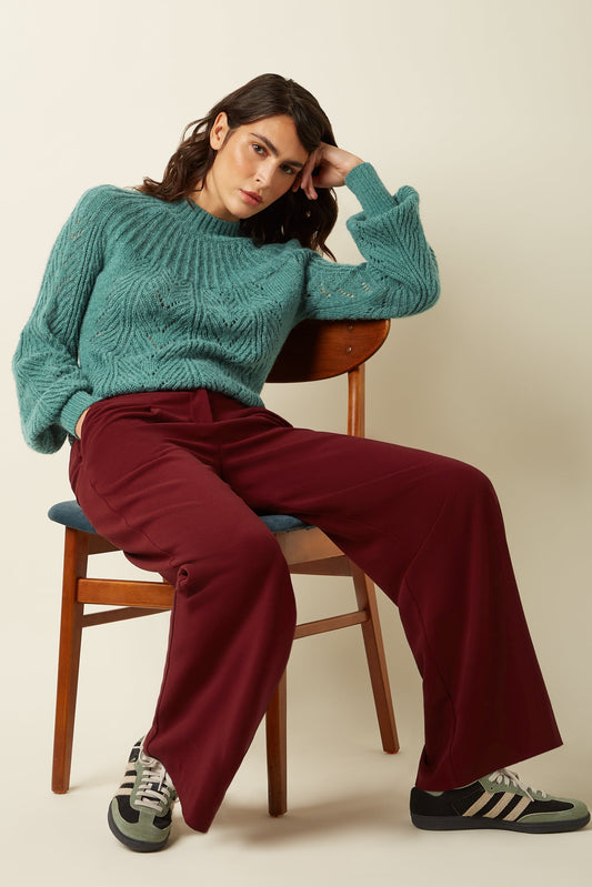 Rosa Buxur Woven Crepe