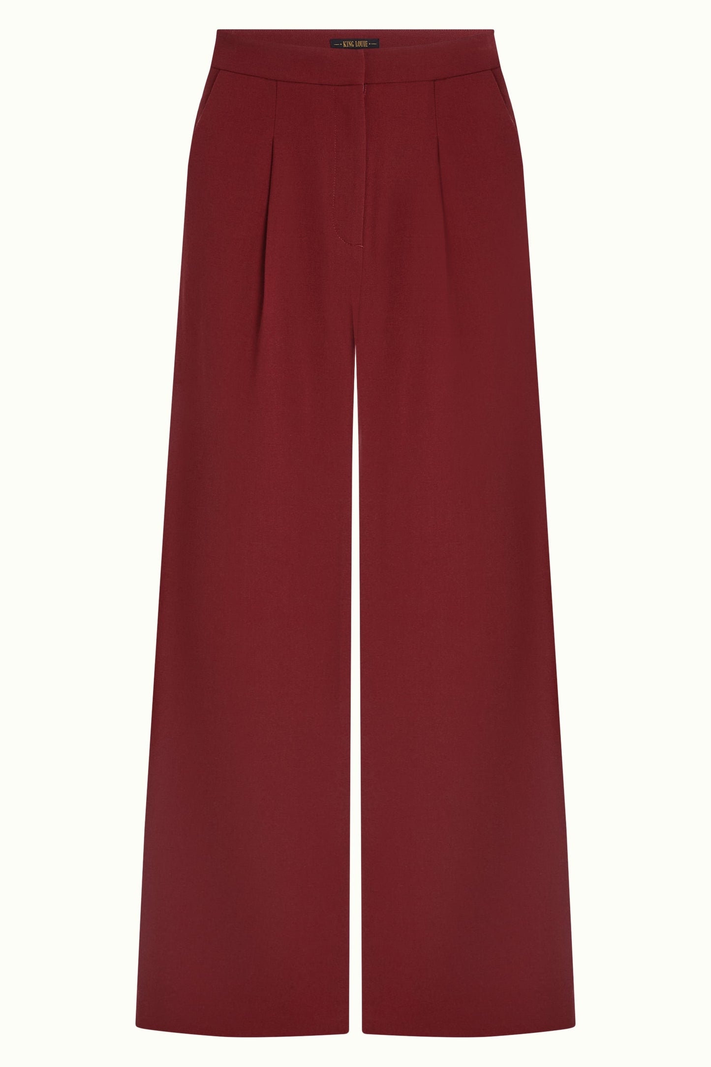 Rosa Buxur Woven Crepe