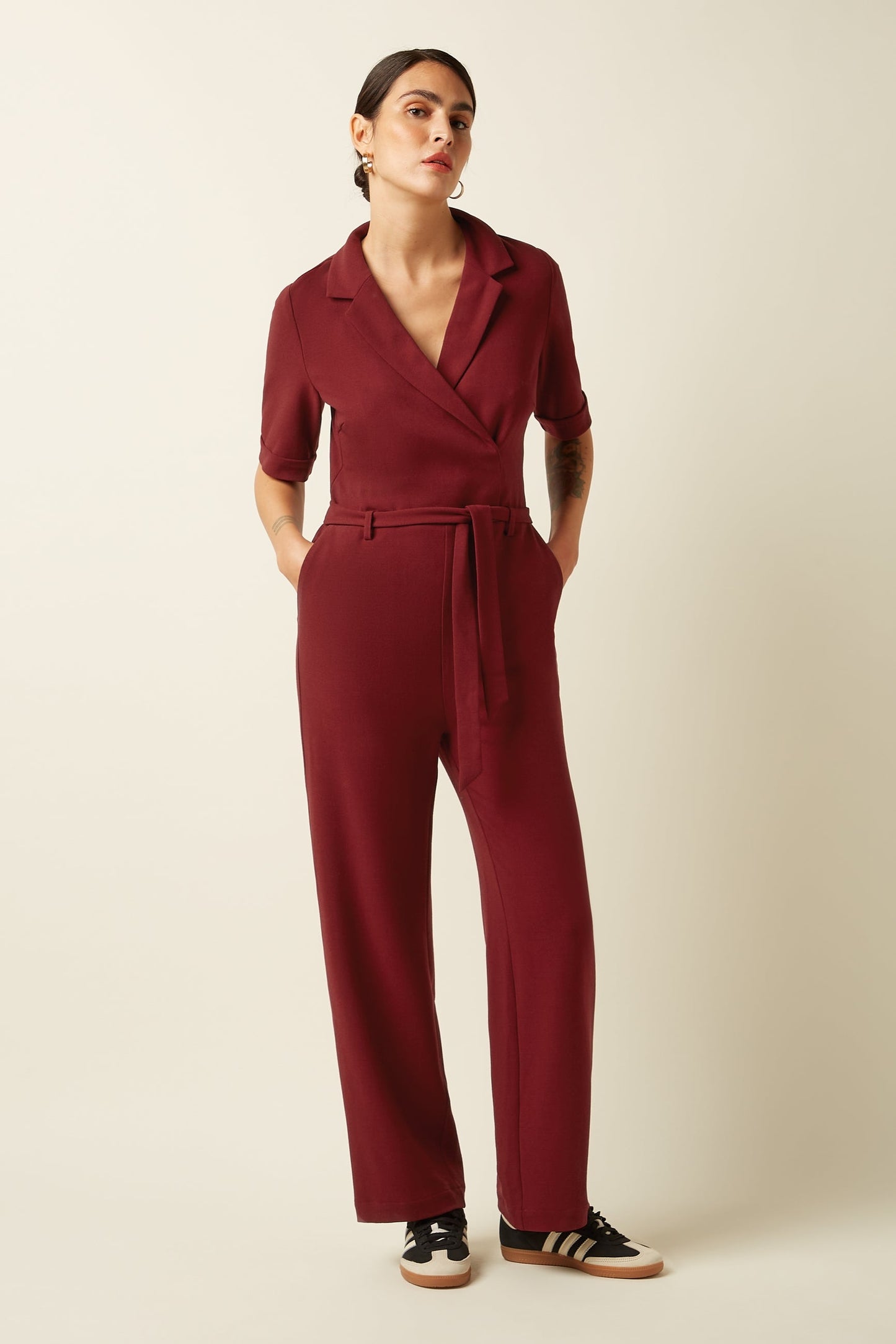 Doris Samfestingur Woven Crepe