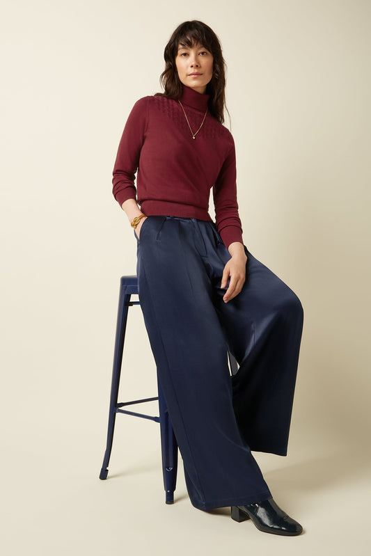 Marnie Buxur Star Satin