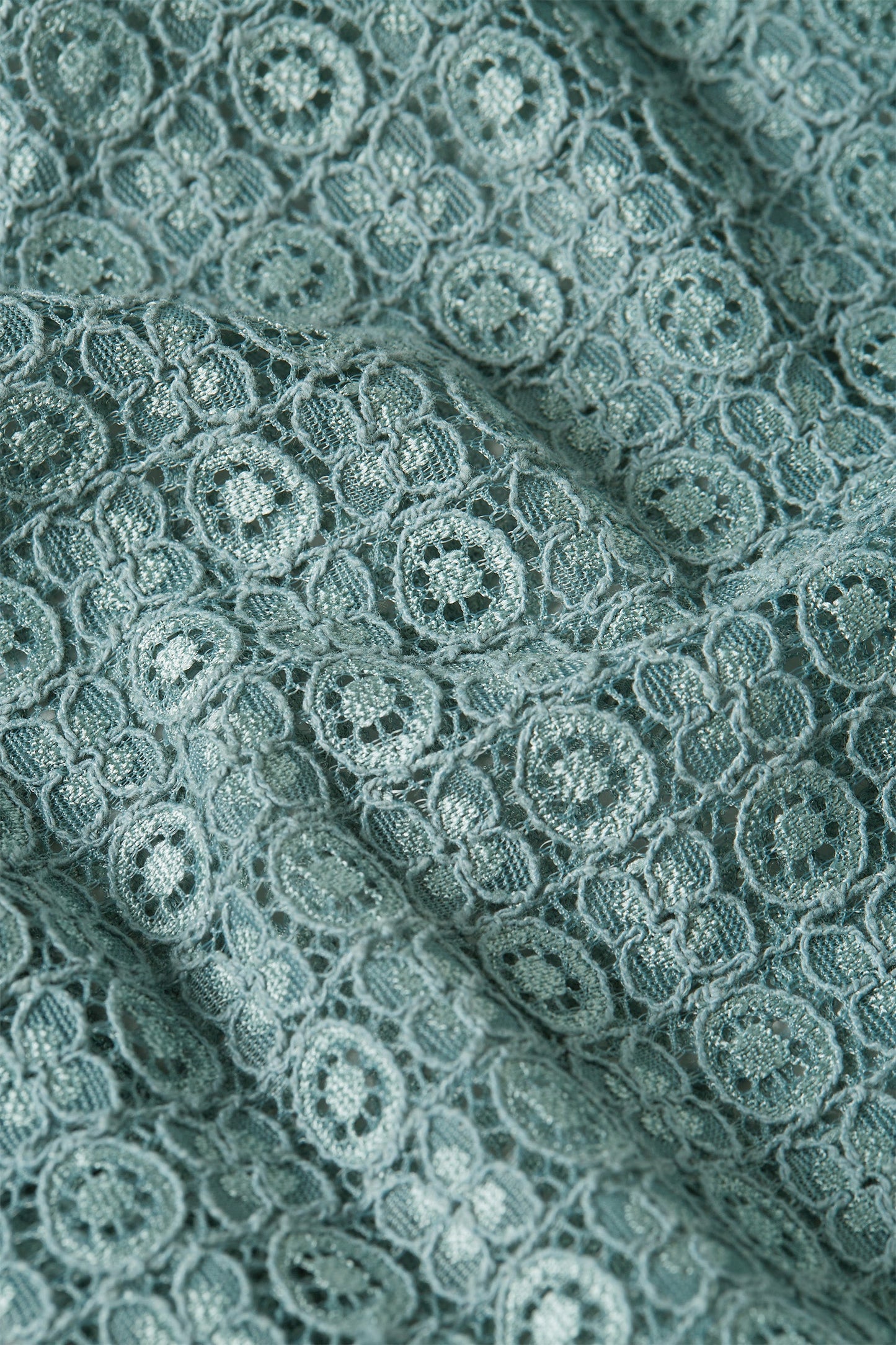 Elia Blússa Branco Lace