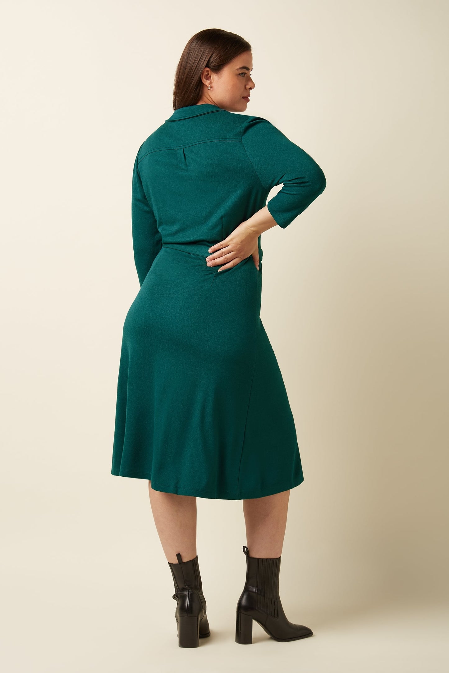 Lola Kjóll Milano Crepe