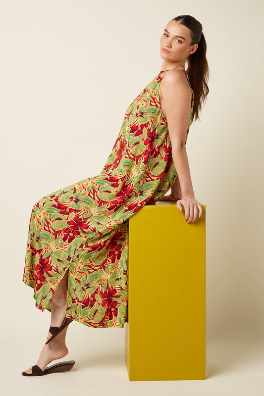 Virna Maxi Kjóll Rico