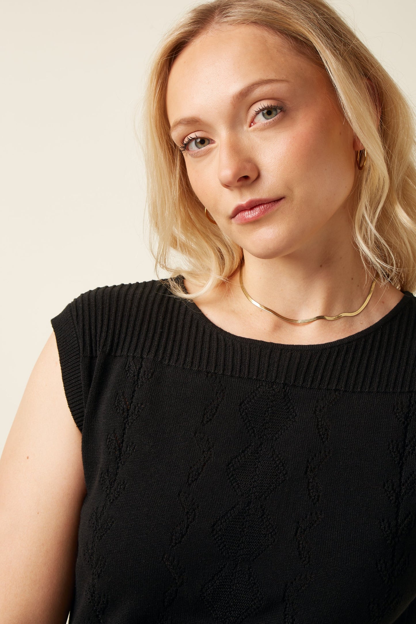 Lina Kjóll Ajour