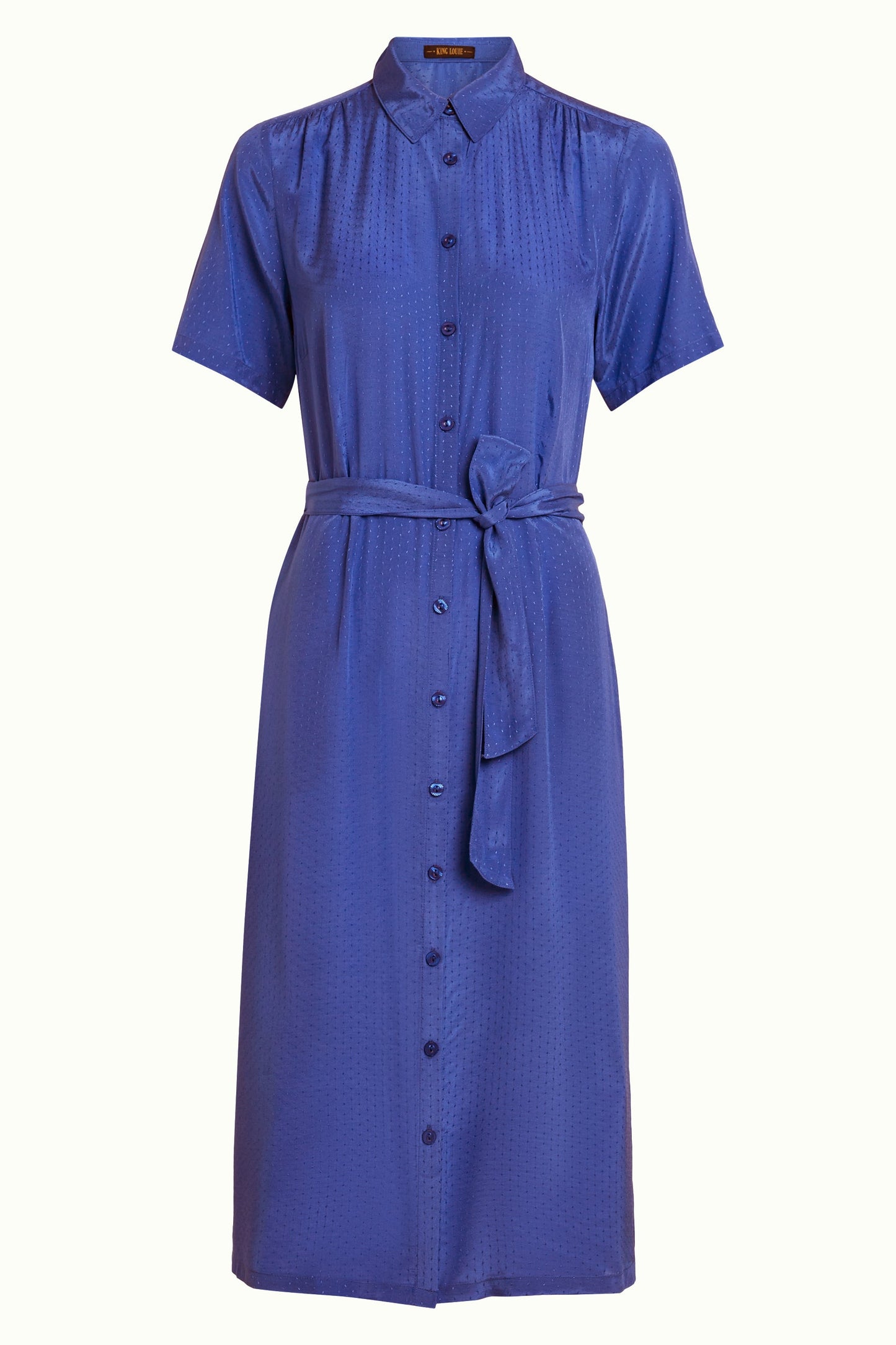 Olive Midi Kjóll Sista