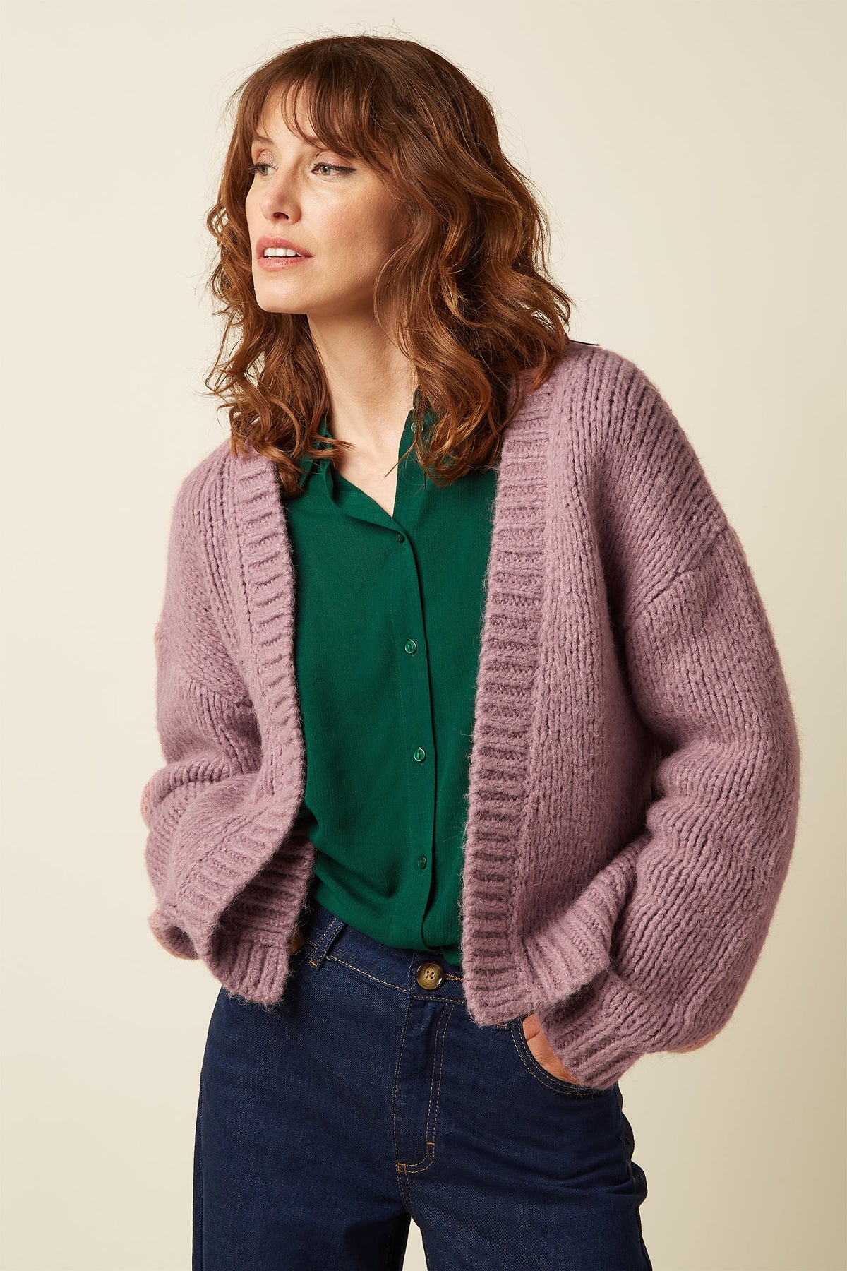 Campo Knit Jakkapeysa