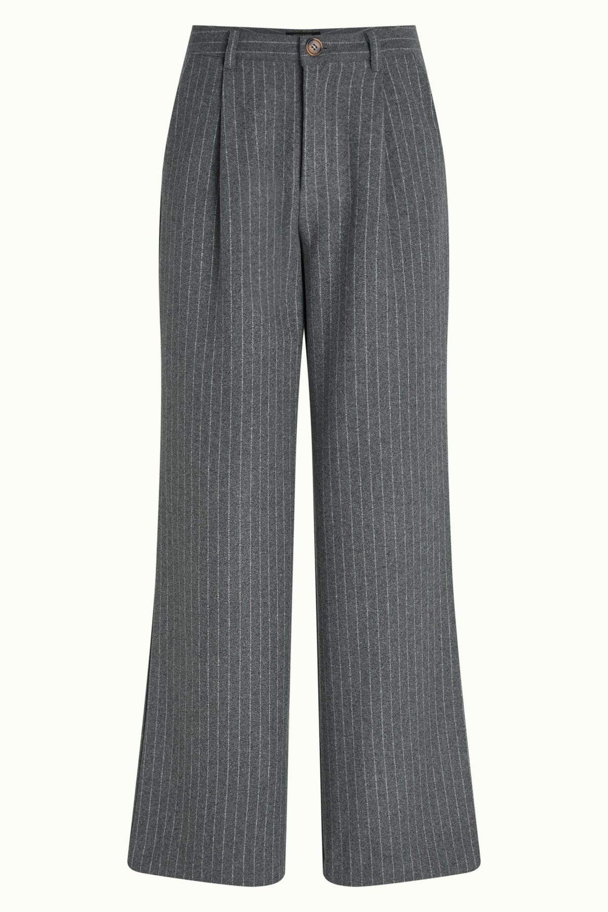 Brando Stripe Ullardrakt /með vesti