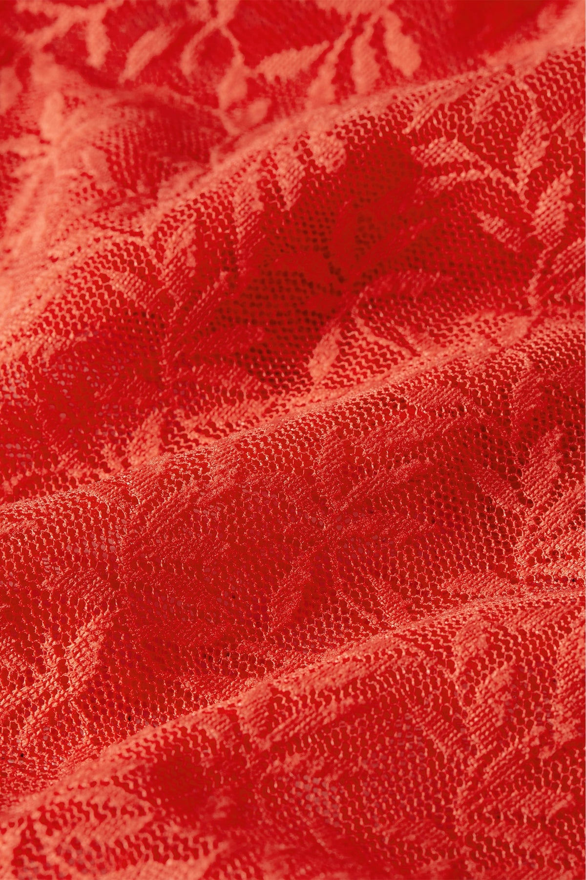 Stretch Lace Blússa