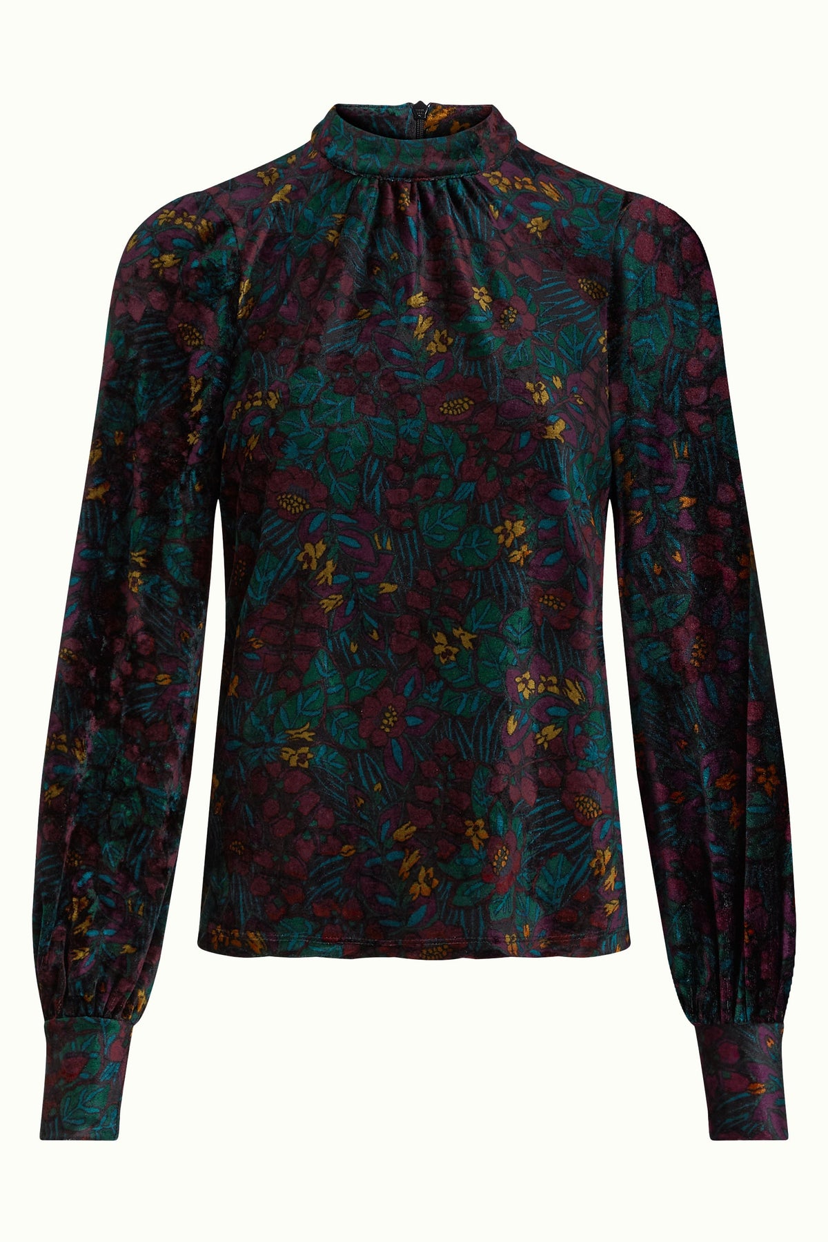Sandy Toppur Velvet